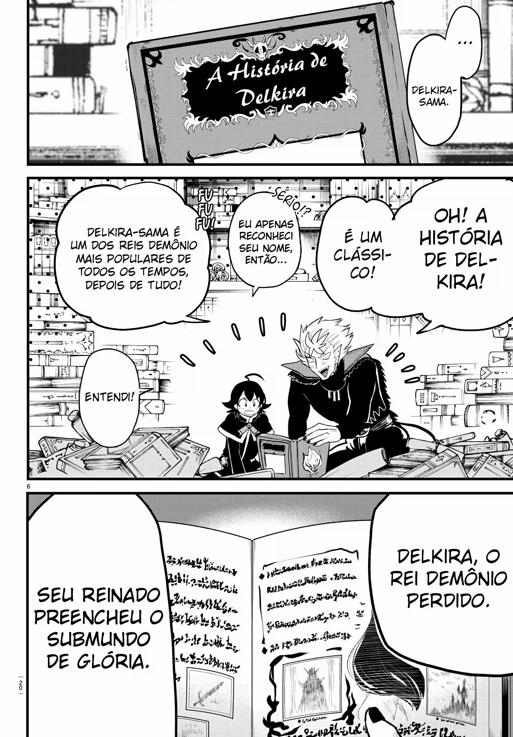 Read Mairimashita Iruma kun PT Manga Online