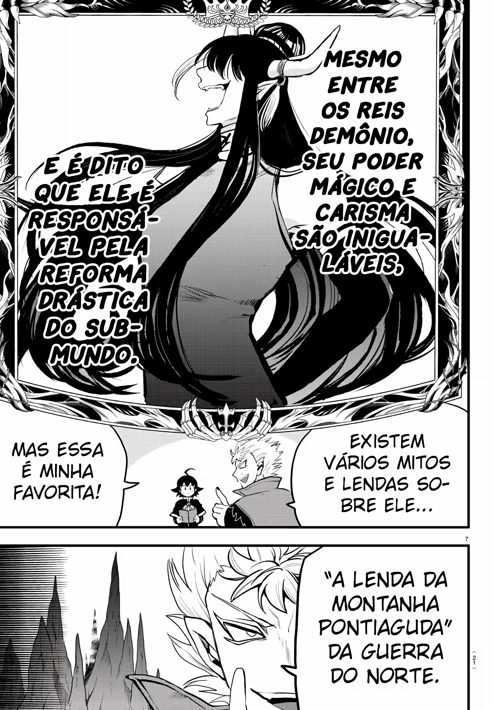 Read Mairimashita Iruma kun PT Manga Online