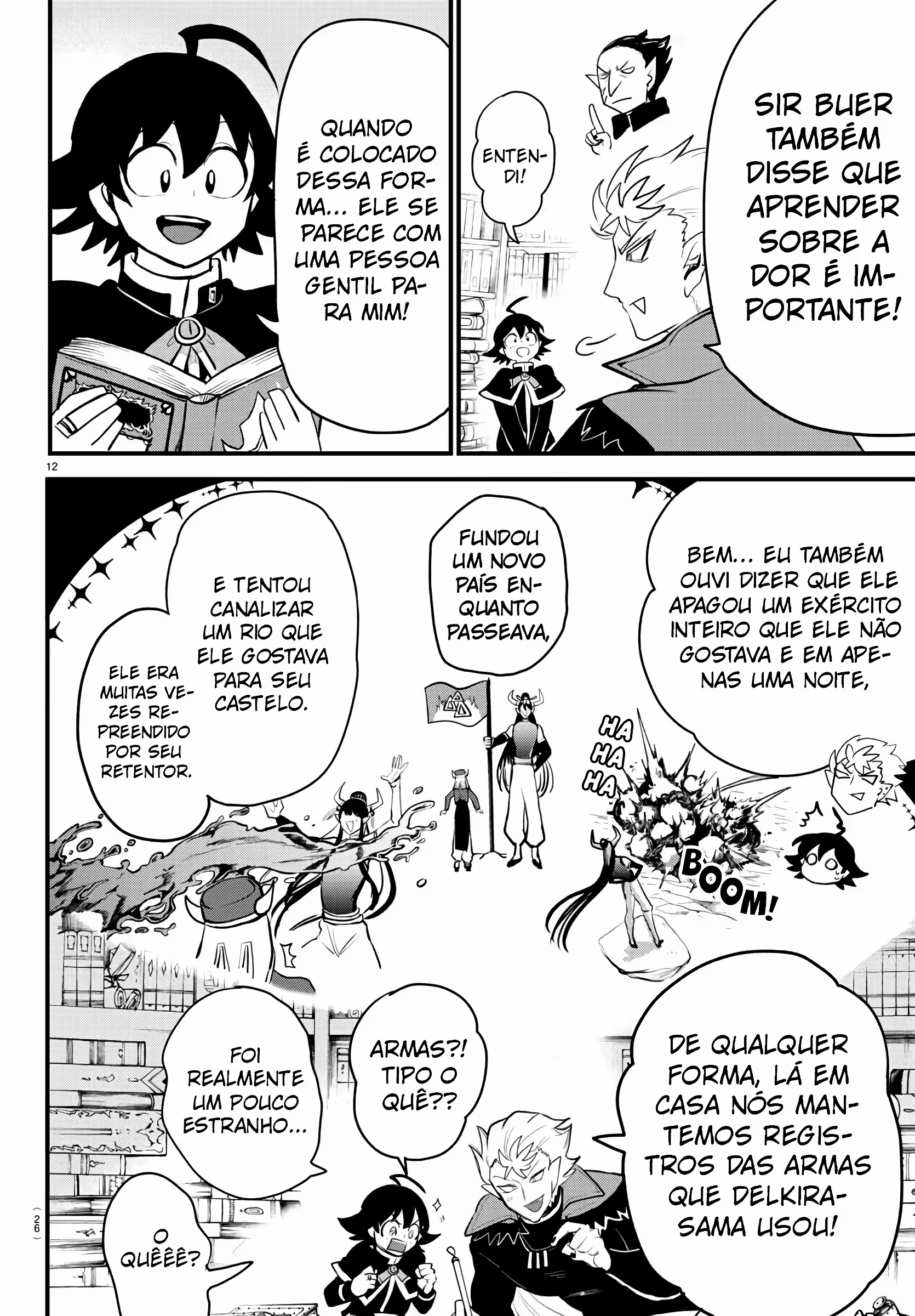 Read Mairimashita Iruma kun PT Manga Online