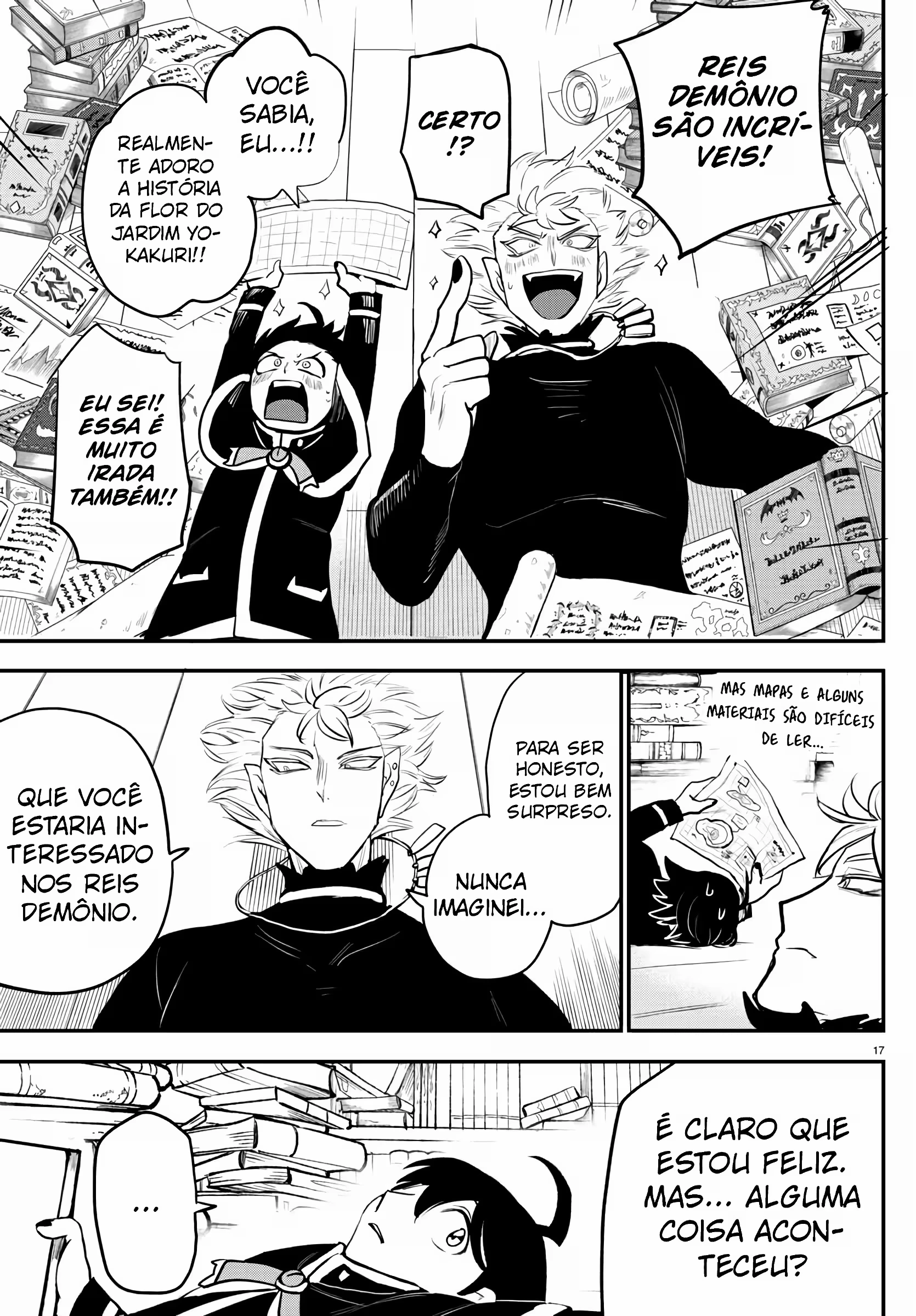 Read Mairimashita Iruma kun PT Manga Online