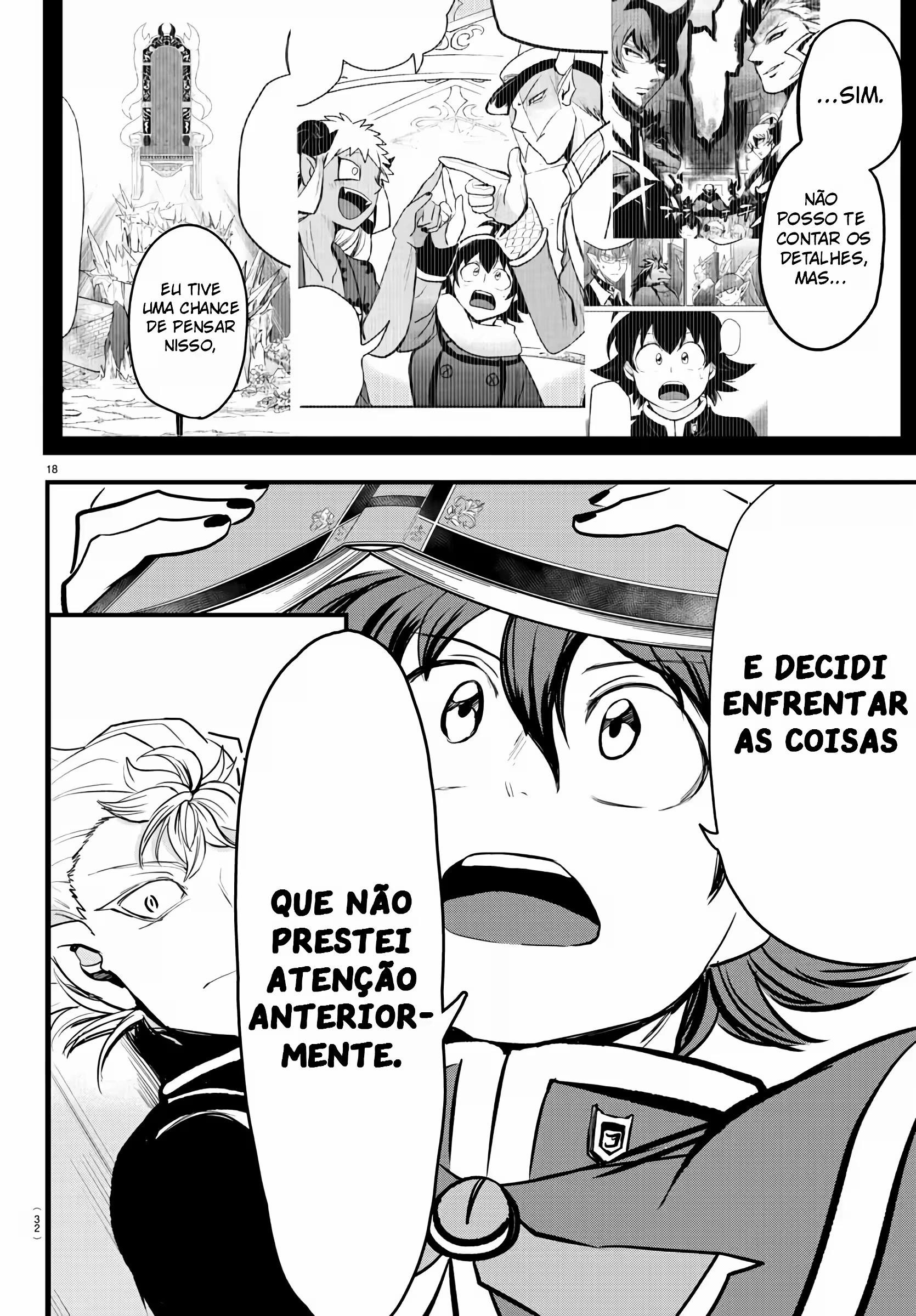 Read Mairimashita Iruma kun PT Manga Online