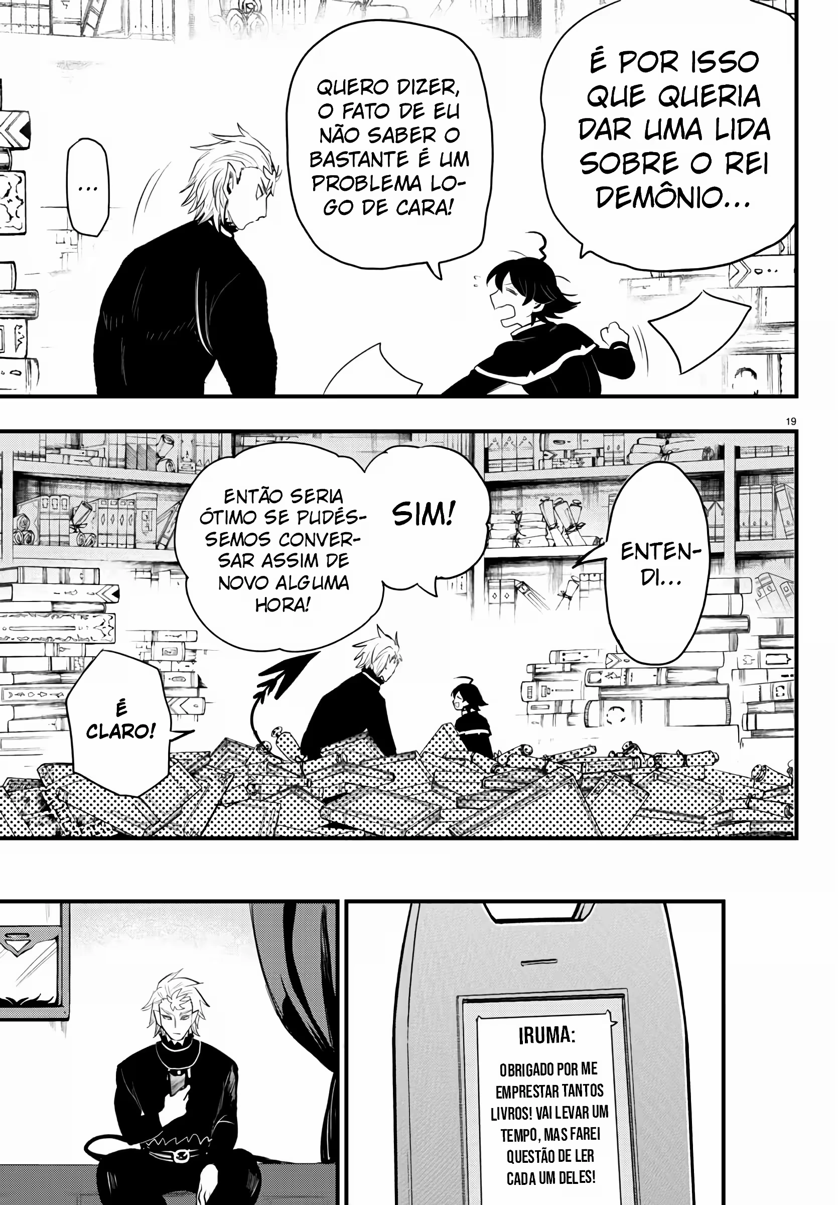 Read Mairimashita Iruma kun PT Manga Online