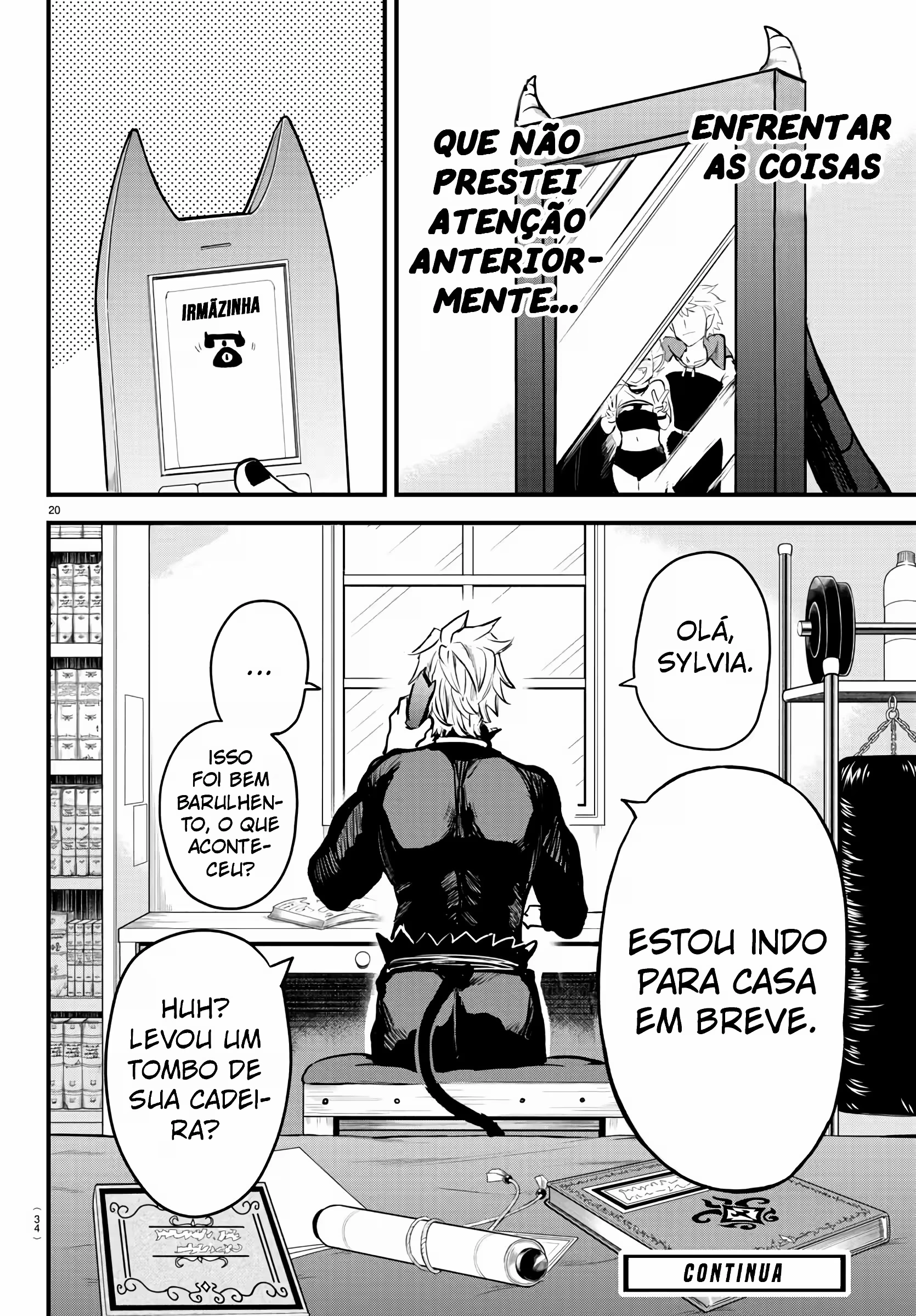 Read Mairimashita Iruma kun PT Manga Online
