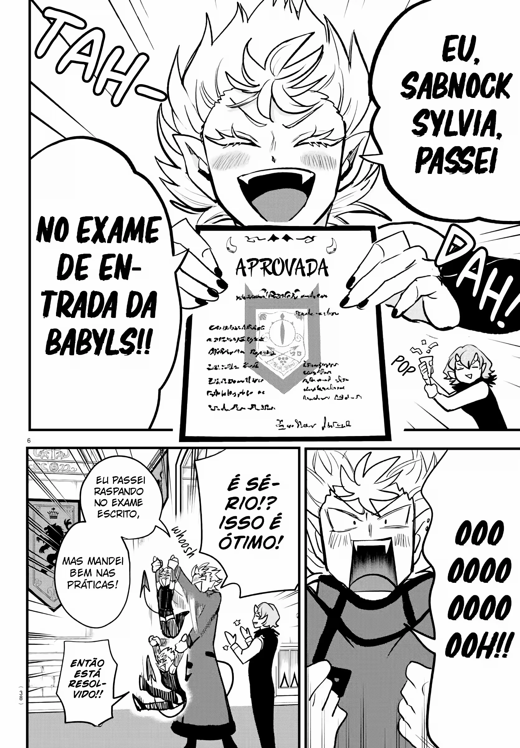 Read Mairimashita Iruma kun PT Manga Online