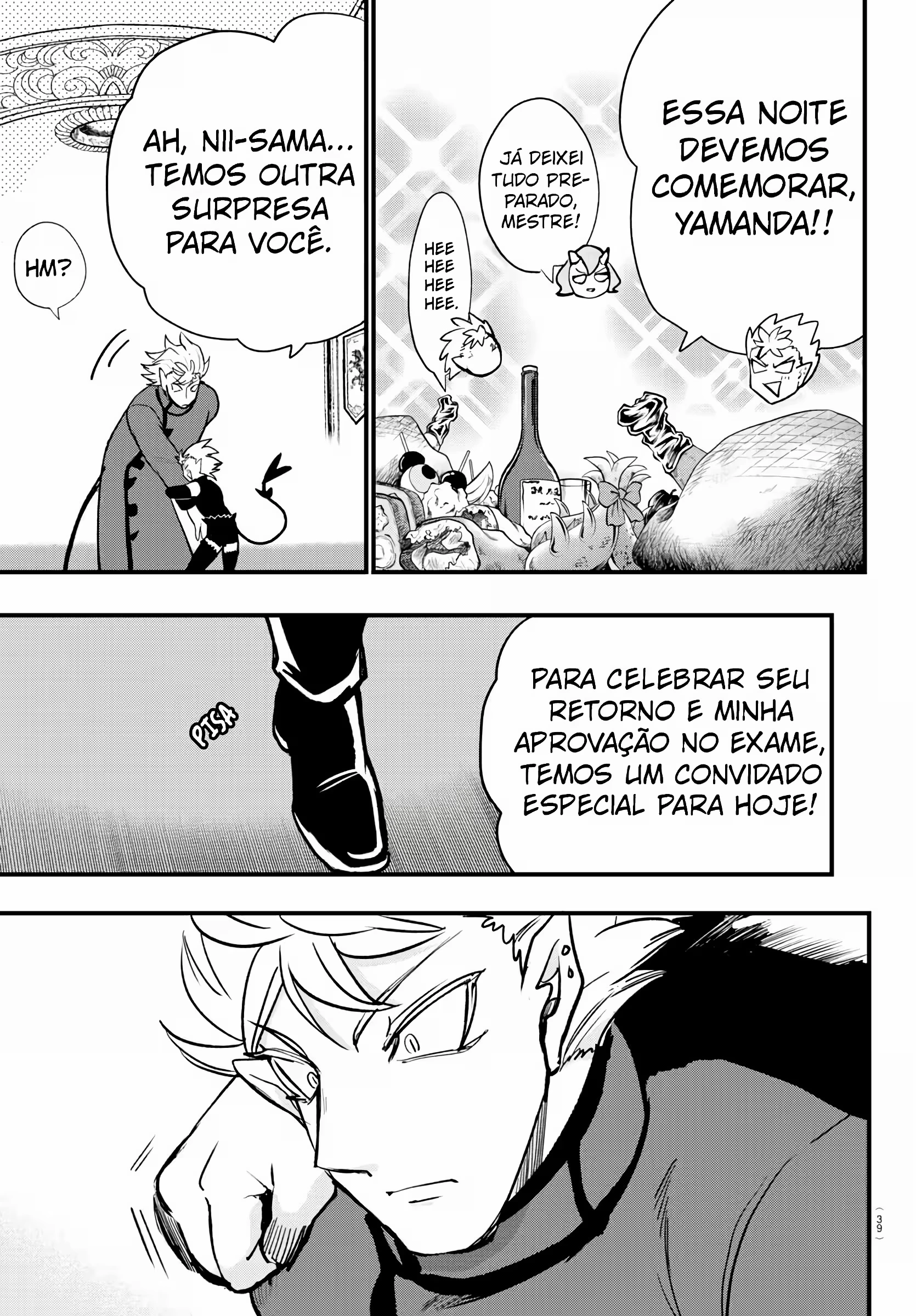 Read Mairimashita Iruma kun PT Manga Online