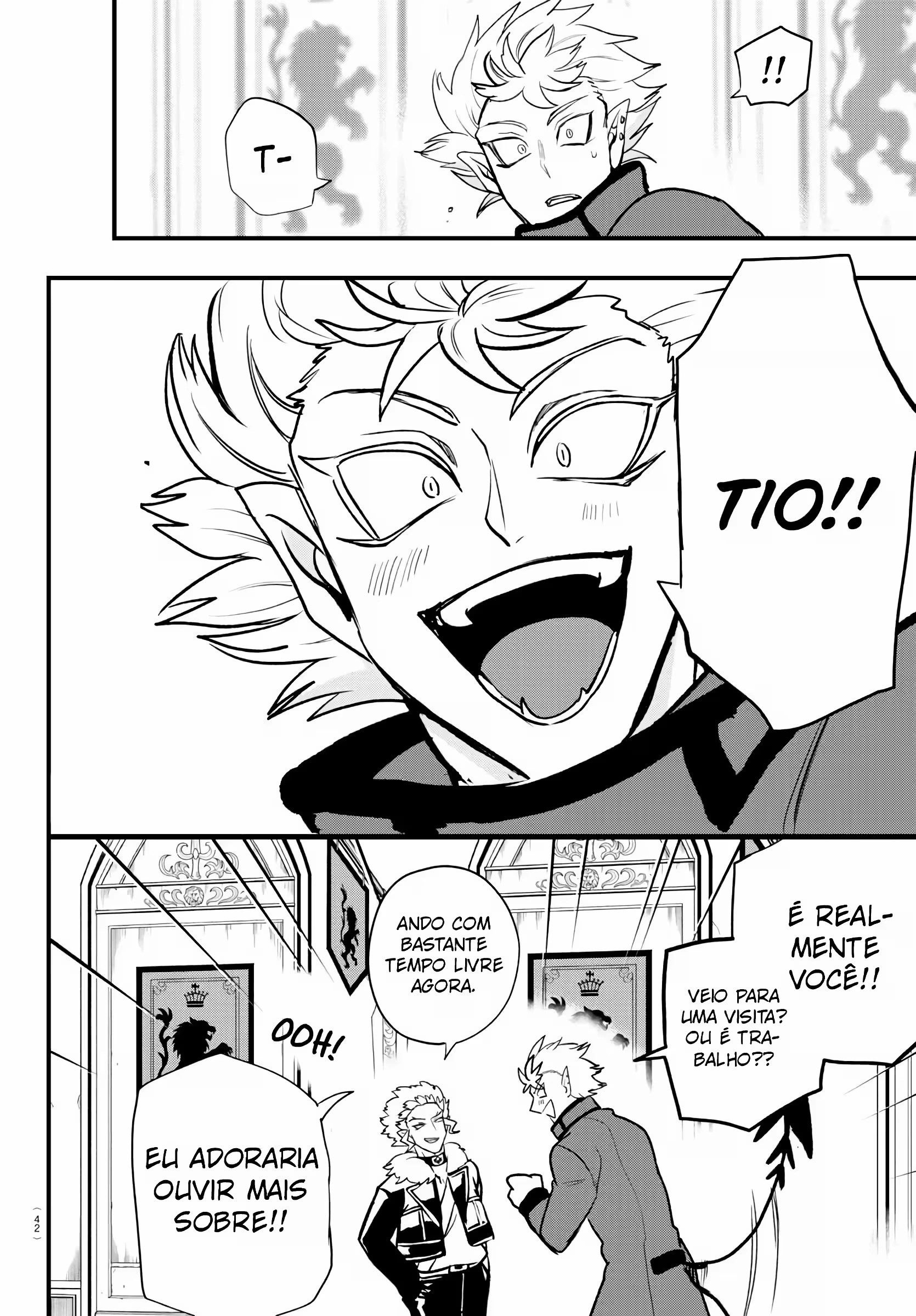 Read Mairimashita Iruma kun PT Manga Online