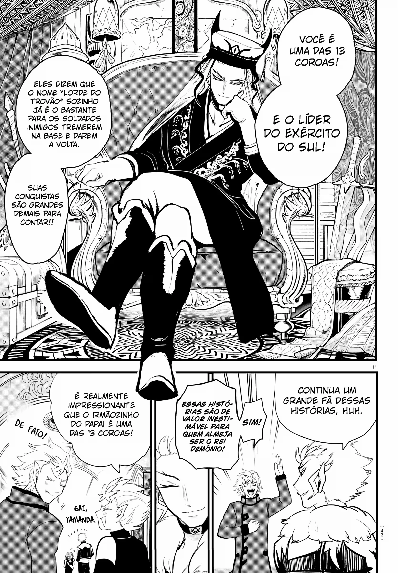 Read Mairimashita Iruma kun PT Manga Online