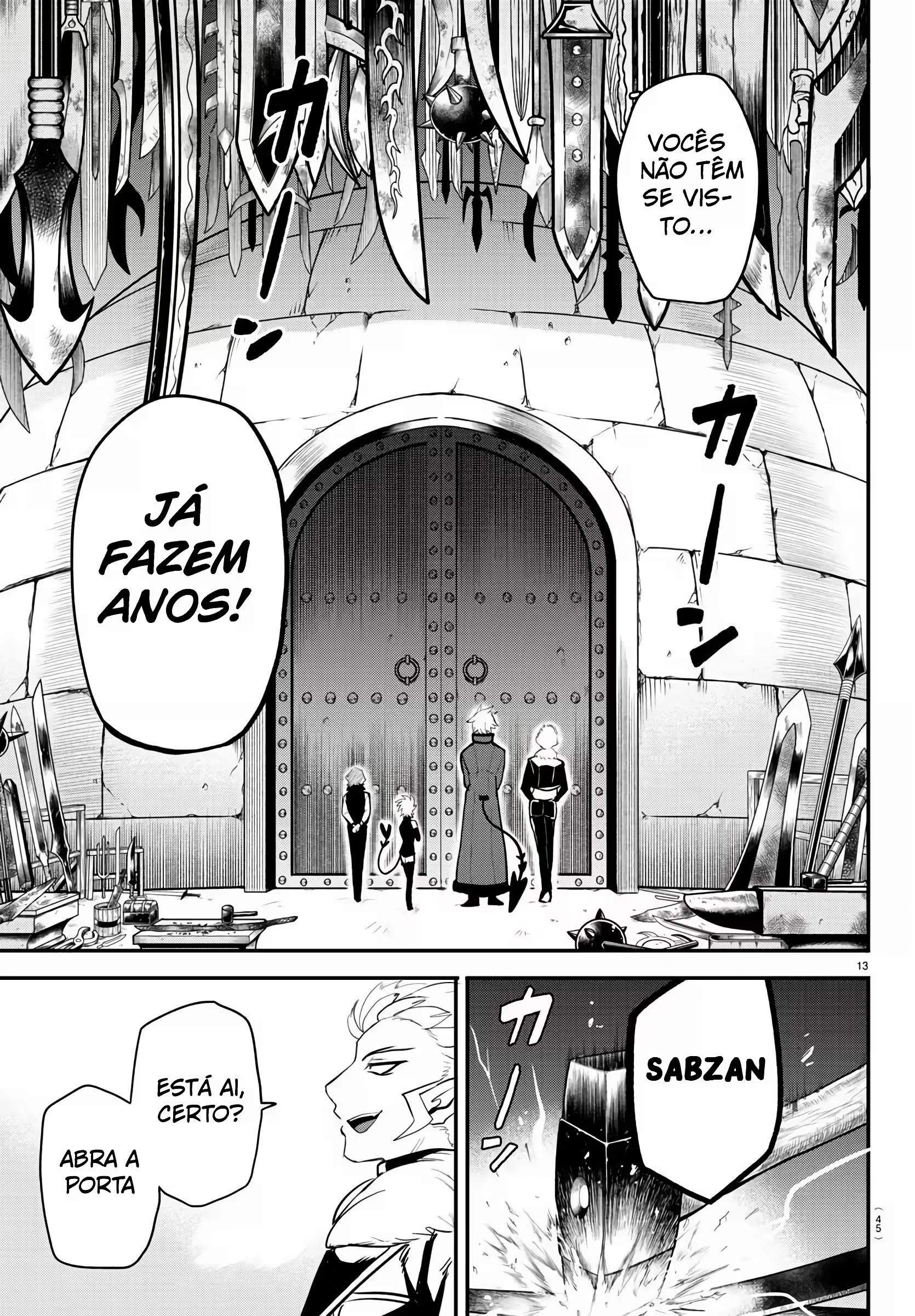 Read Mairimashita Iruma kun PT Manga Online