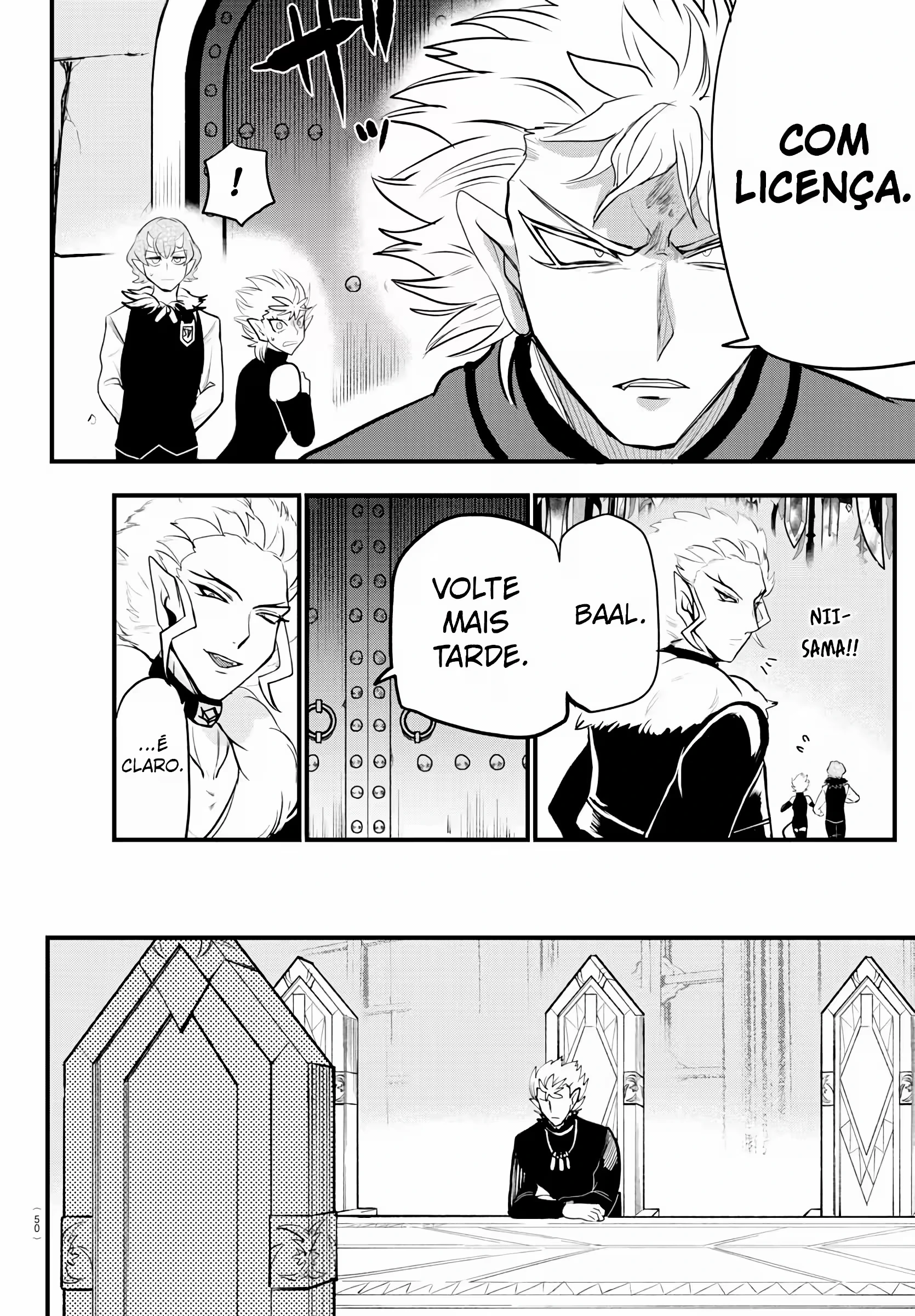 Read Mairimashita Iruma kun PT Manga Online
