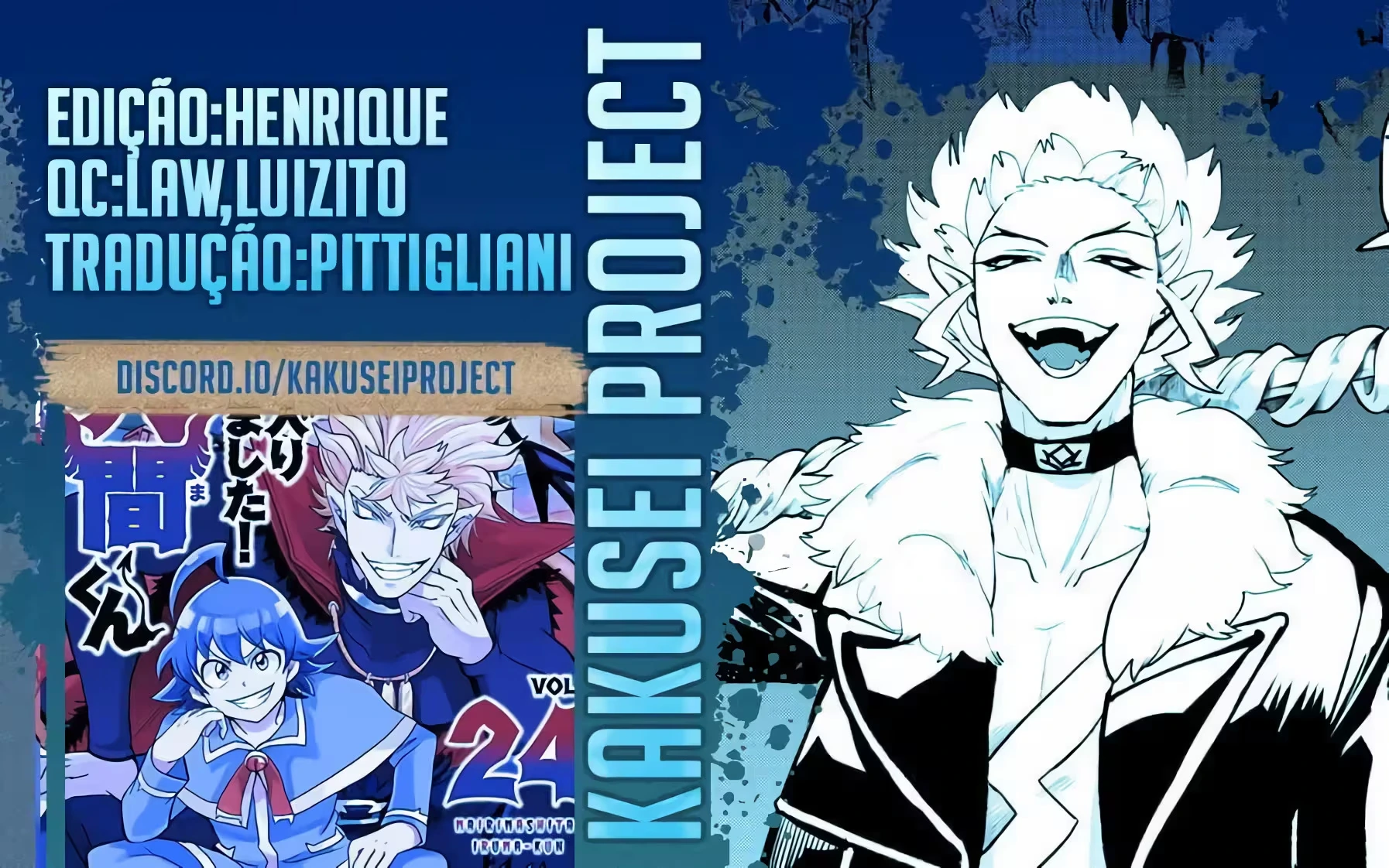 Read Mairimashita Iruma kun PT Manga Online