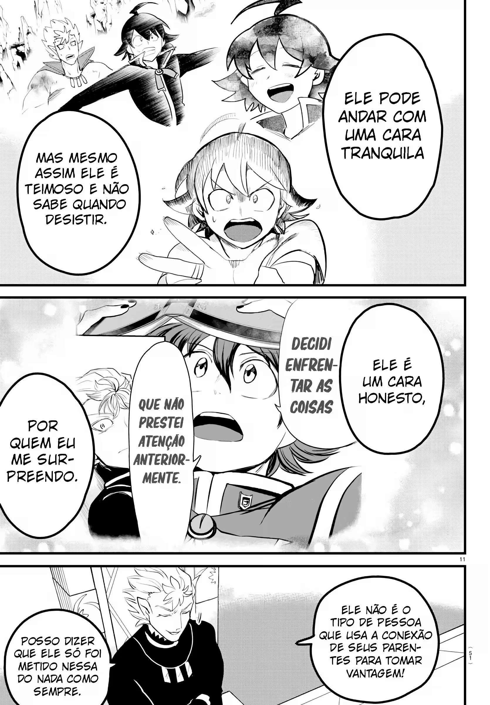 Read Mairimashita Iruma kun PT Manga Online