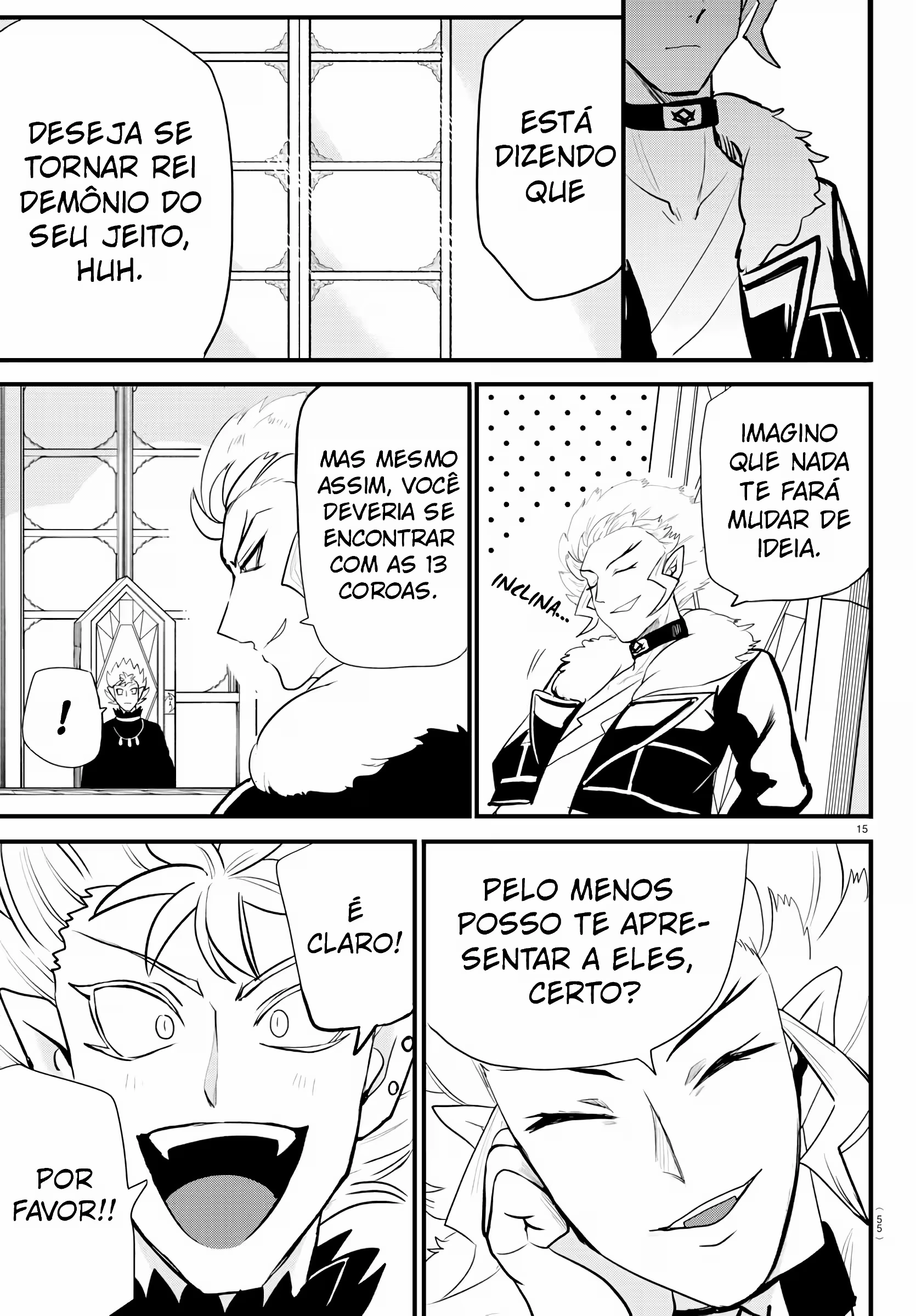 Read Mairimashita Iruma kun PT Manga Online