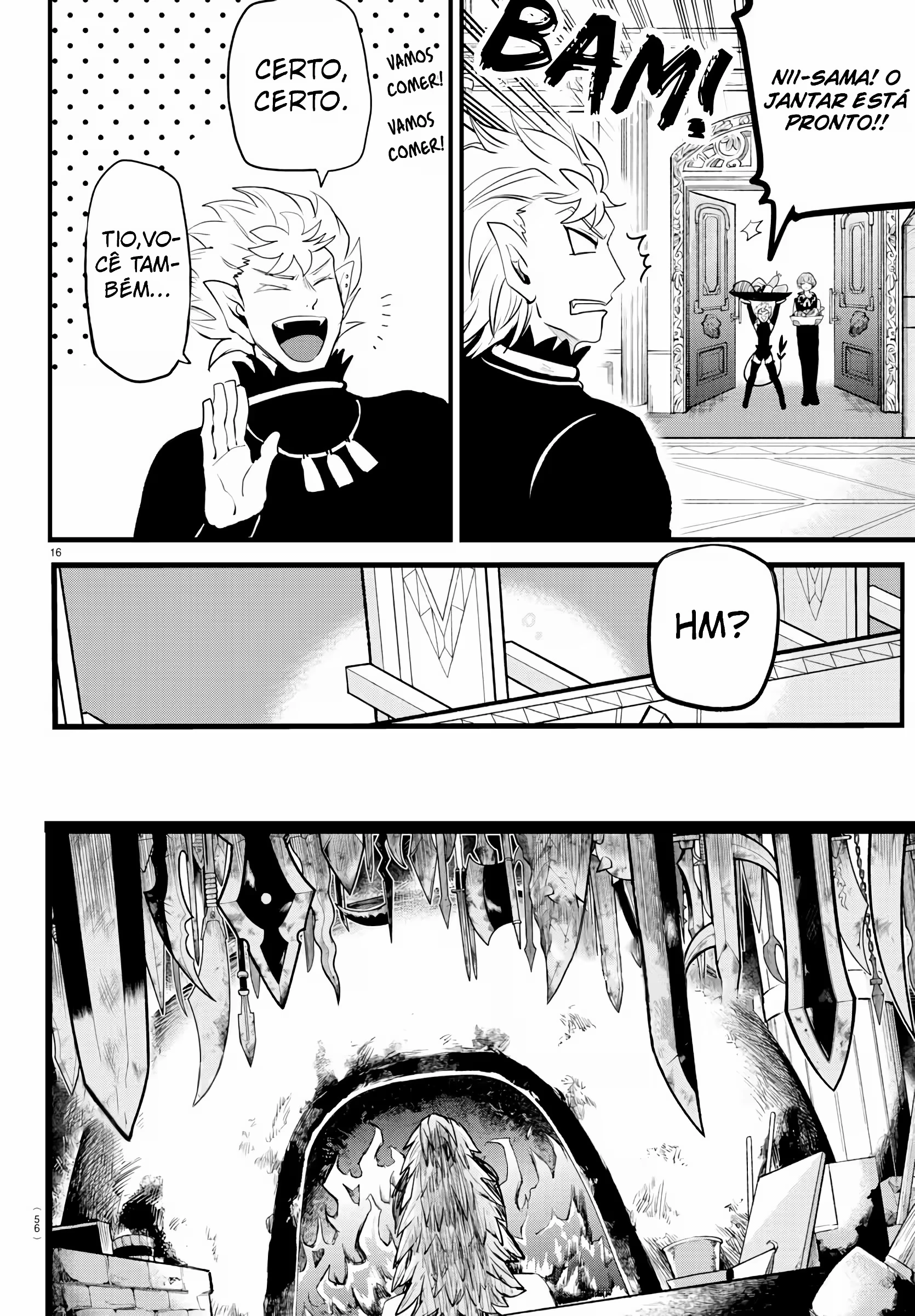 Read Mairimashita Iruma kun PT Manga Online