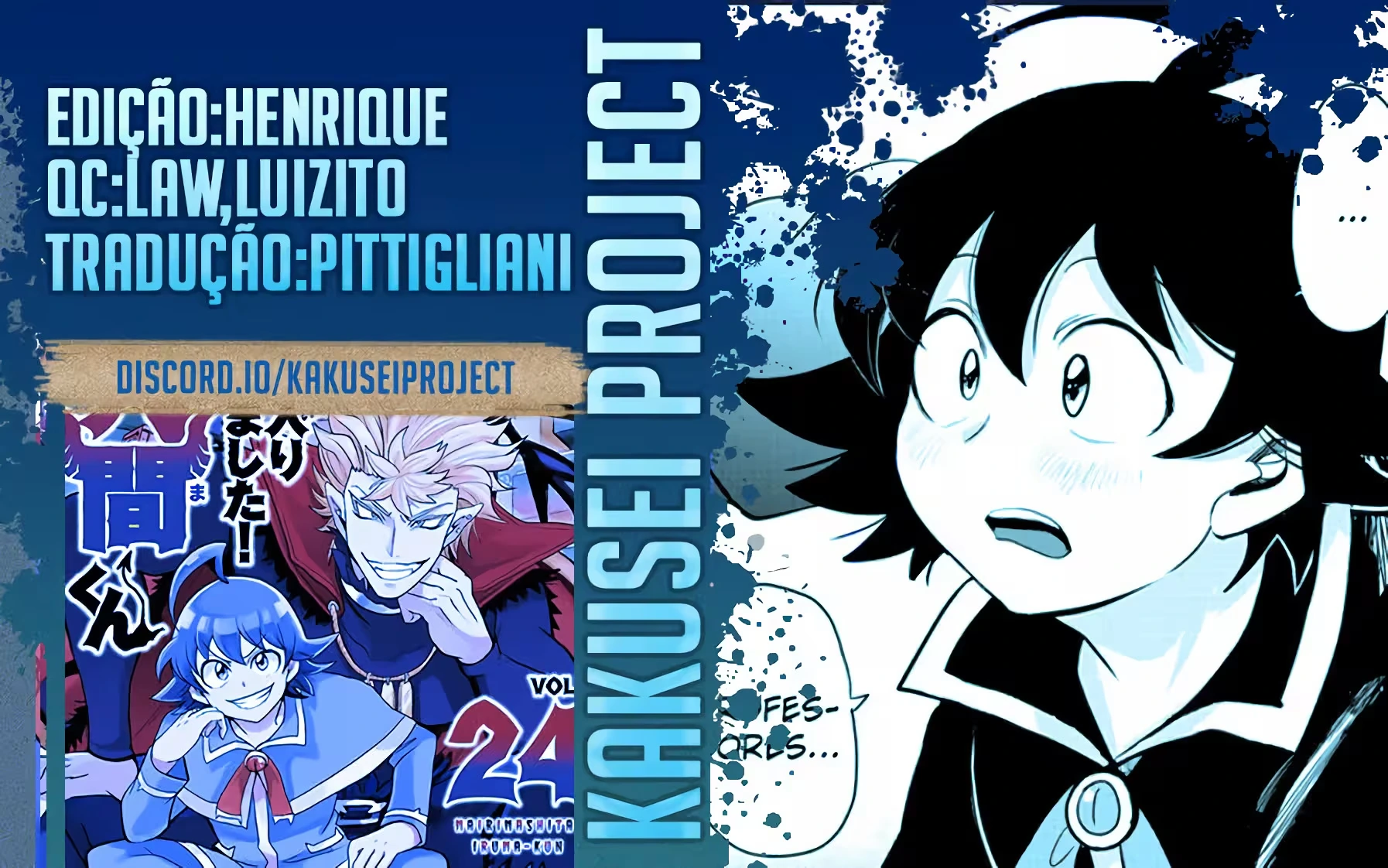 Read Mairimashita Iruma kun PT Manga Online