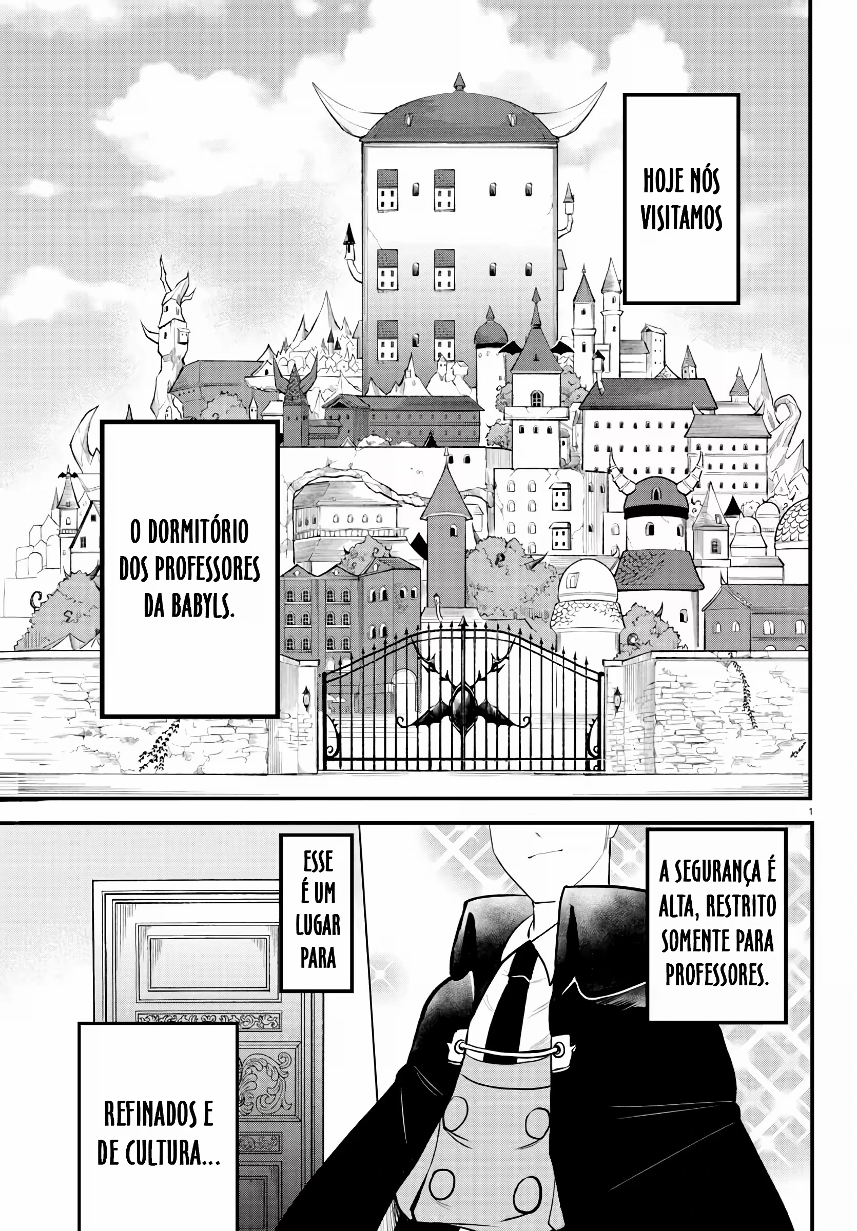 Read Mairimashita Iruma kun PT Manga Online