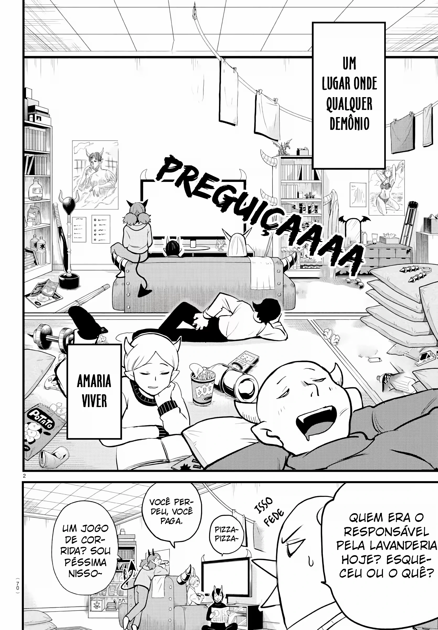 Read Mairimashita Iruma kun PT Manga Online