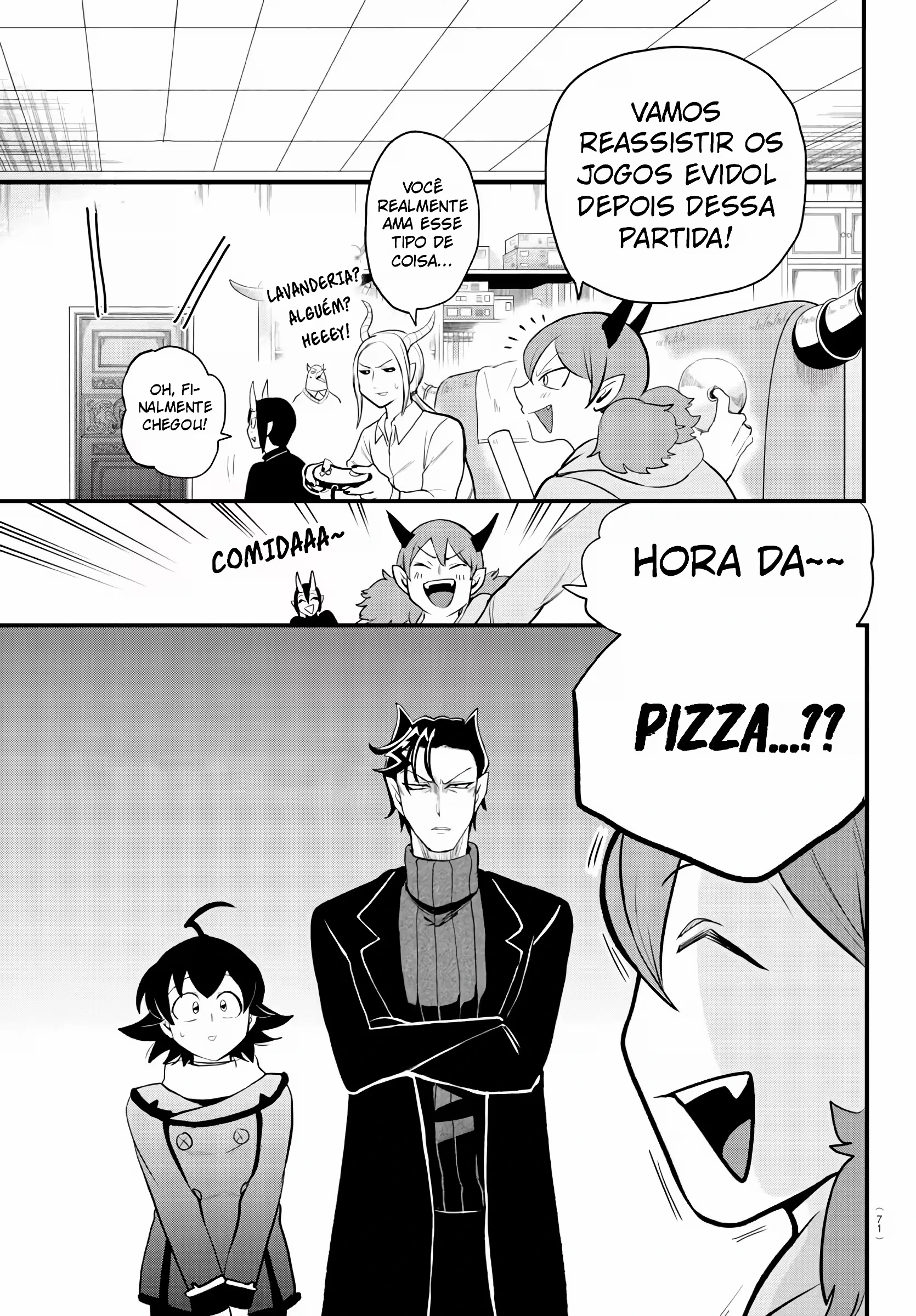 Read Mairimashita Iruma kun PT Manga Online