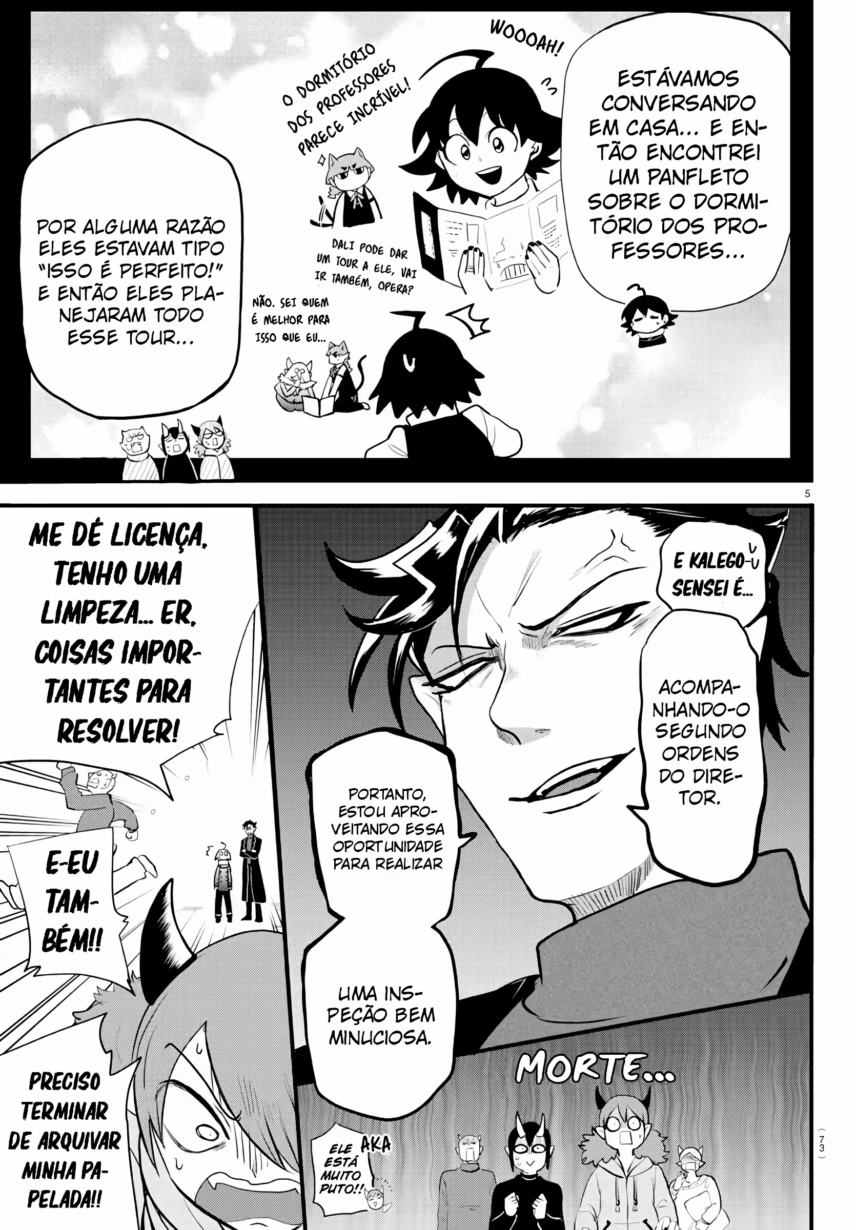 Read Mairimashita Iruma kun PT Manga Online