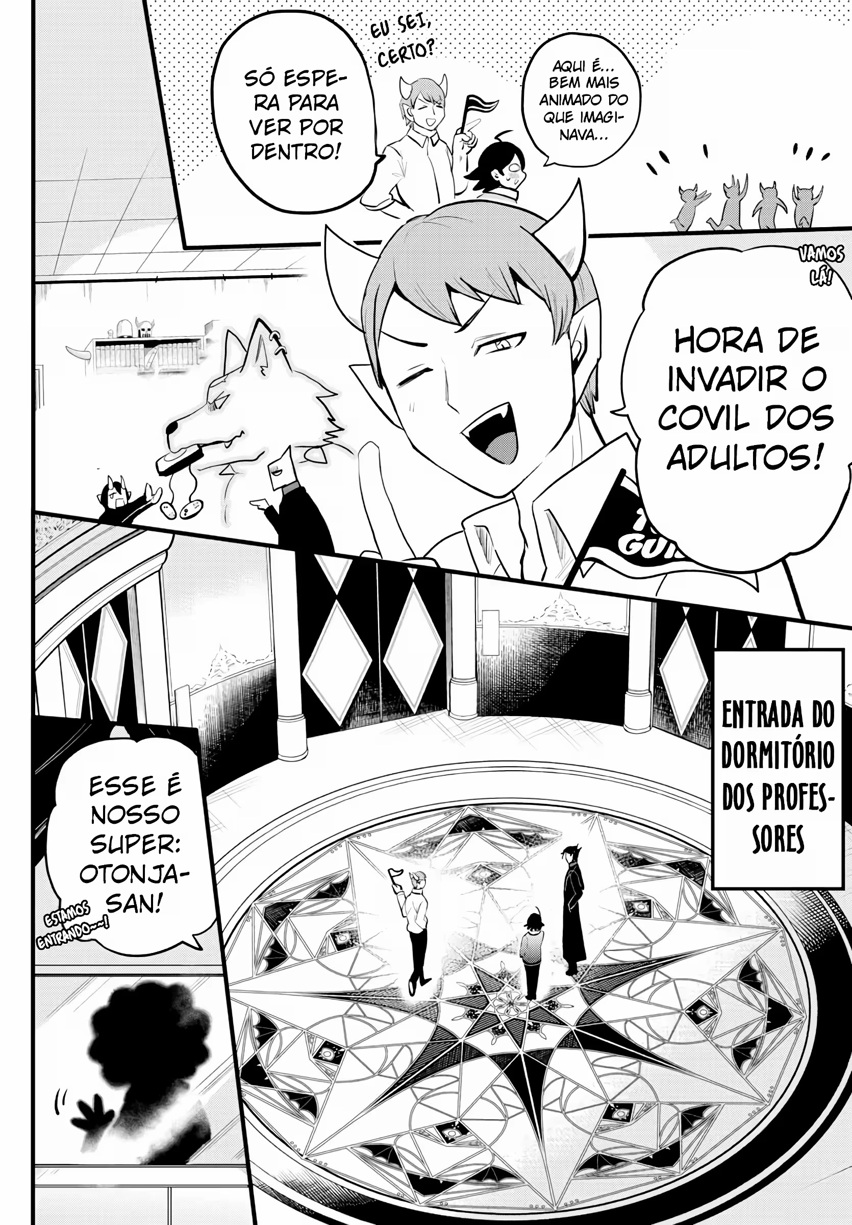 Read Mairimashita Iruma kun PT Manga Online