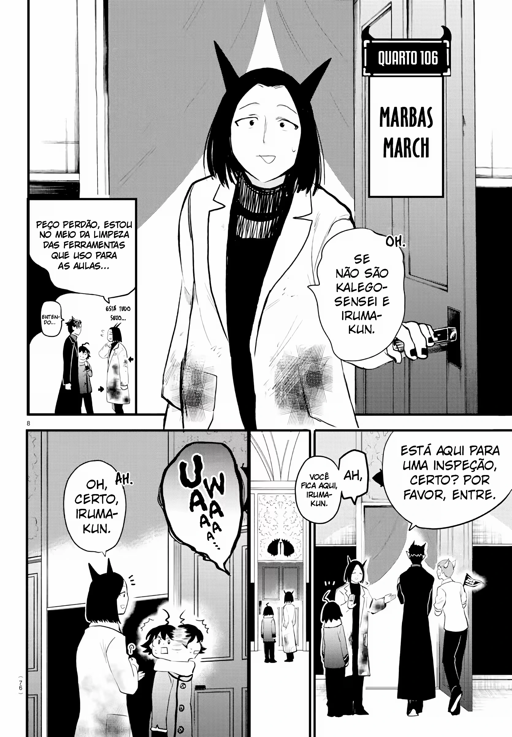 Read Mairimashita Iruma kun PT Manga Online