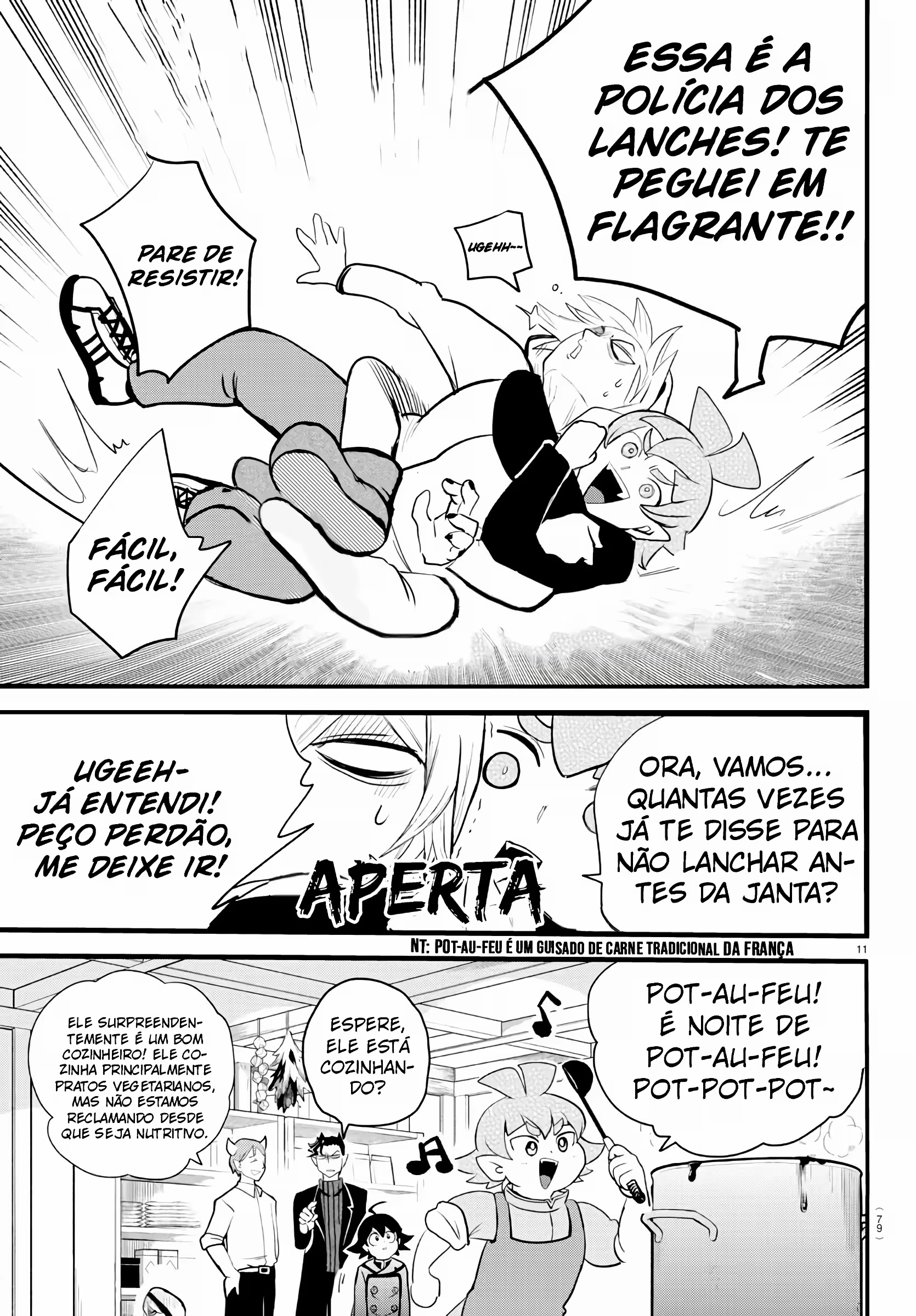 Read Mairimashita Iruma kun PT Manga Online
