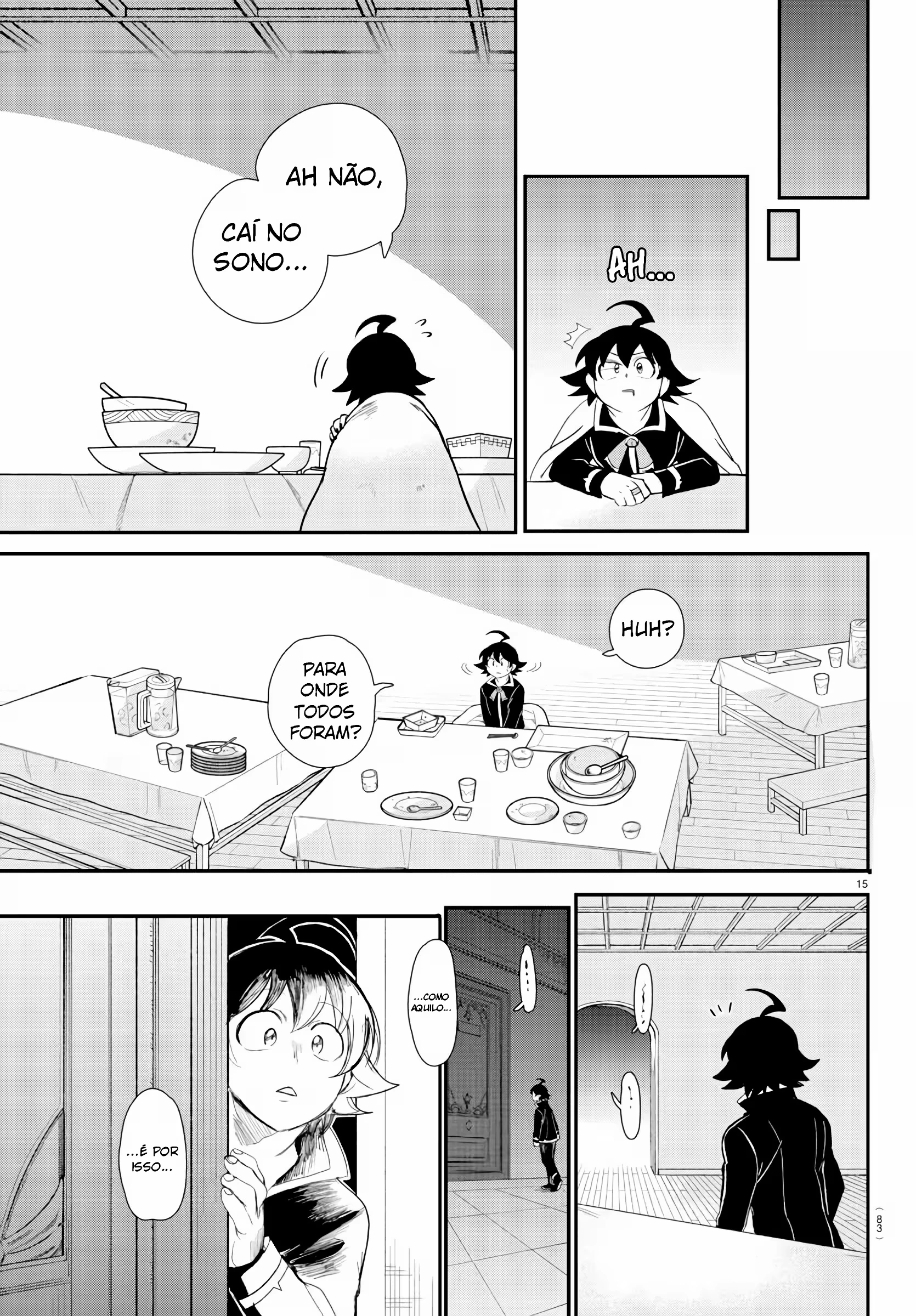 Read Mairimashita Iruma kun PT Manga Online