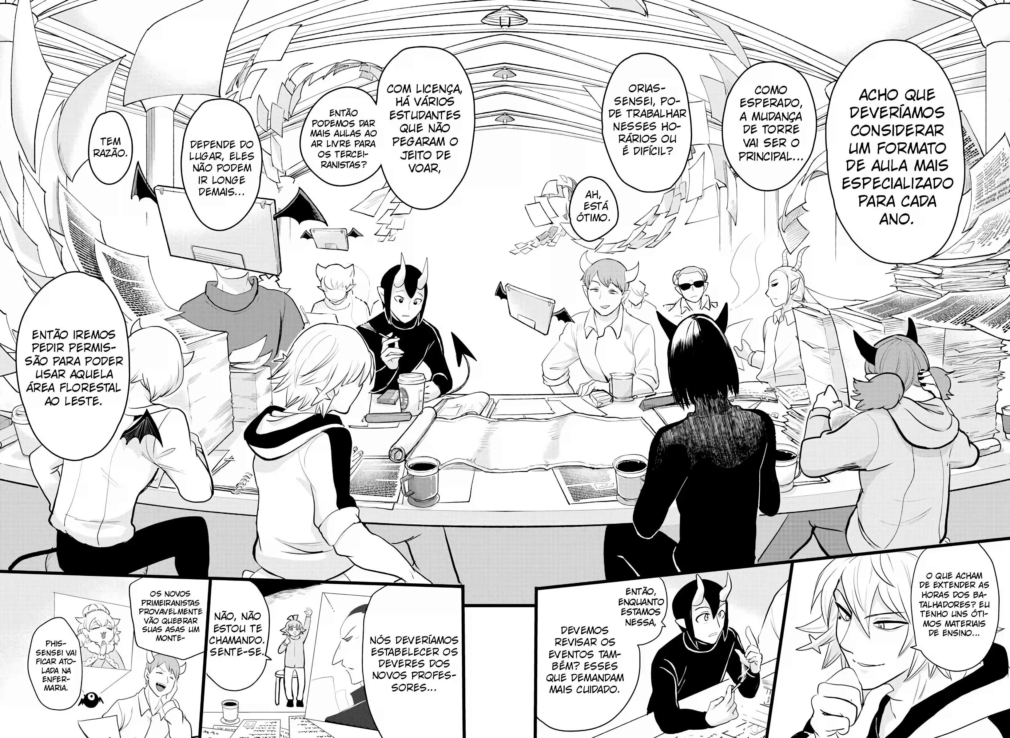 Read Mairimashita Iruma kun PT Manga Online