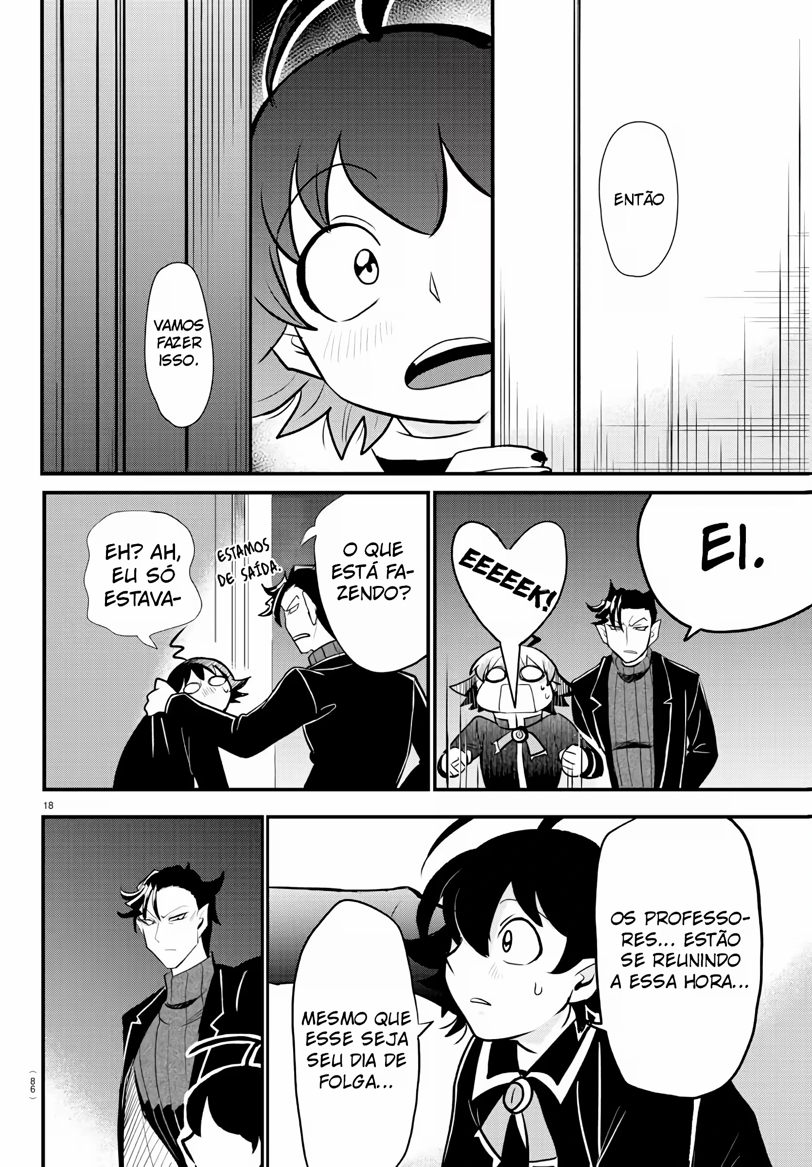 Read Mairimashita Iruma kun PT Manga Online