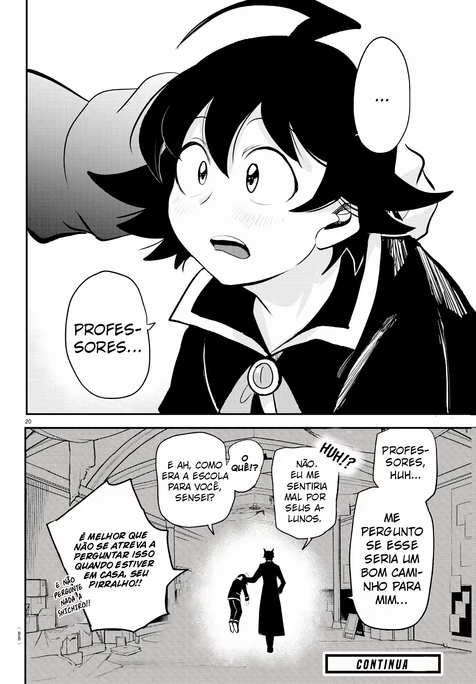 Read Mairimashita Iruma kun PT Manga Online