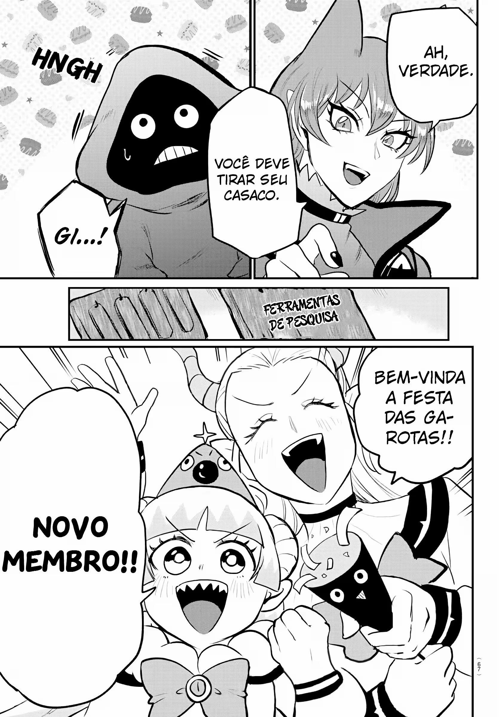 Read Mairimashita Iruma kun PT Manga Online