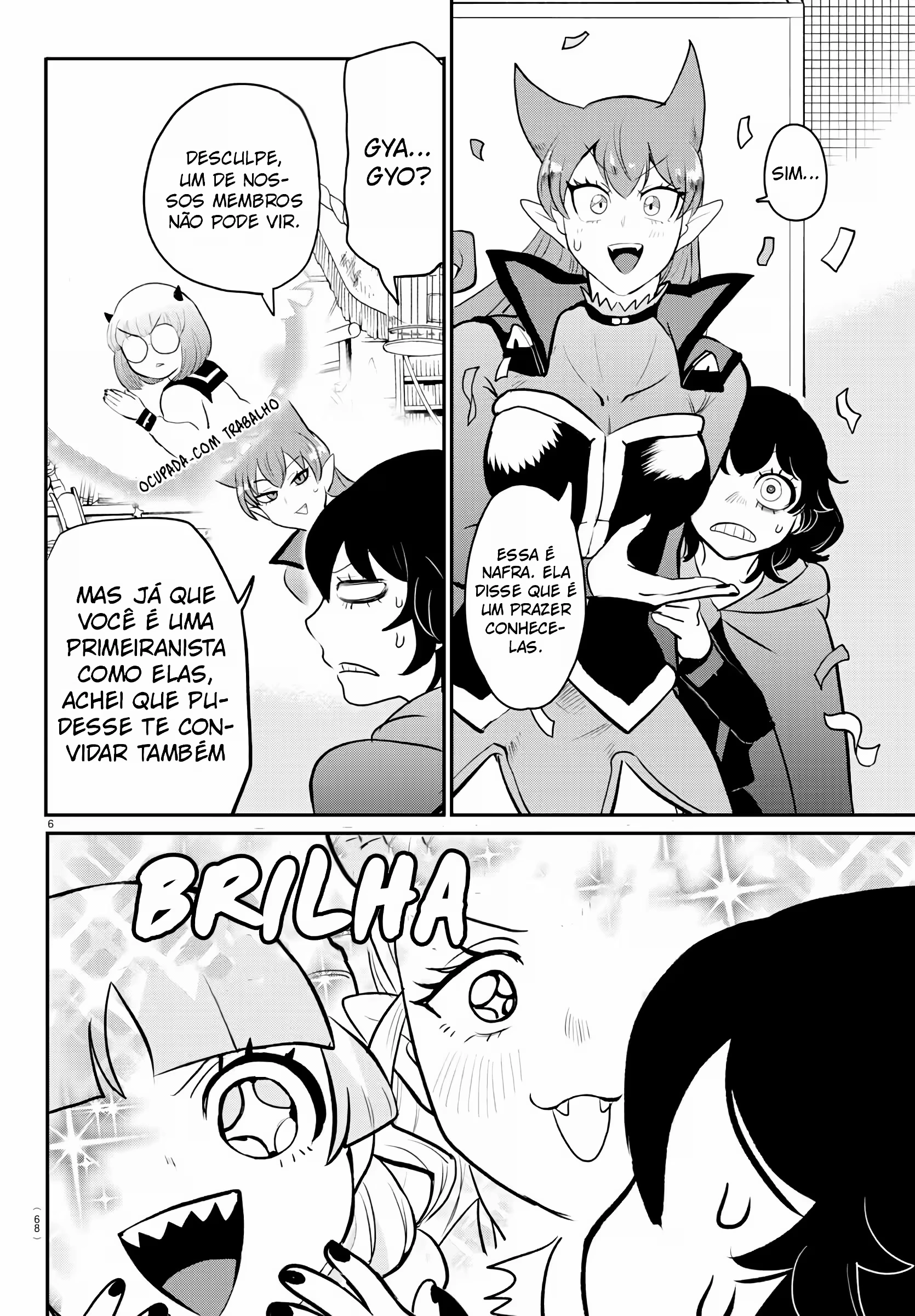Read Mairimashita Iruma kun PT Manga Online