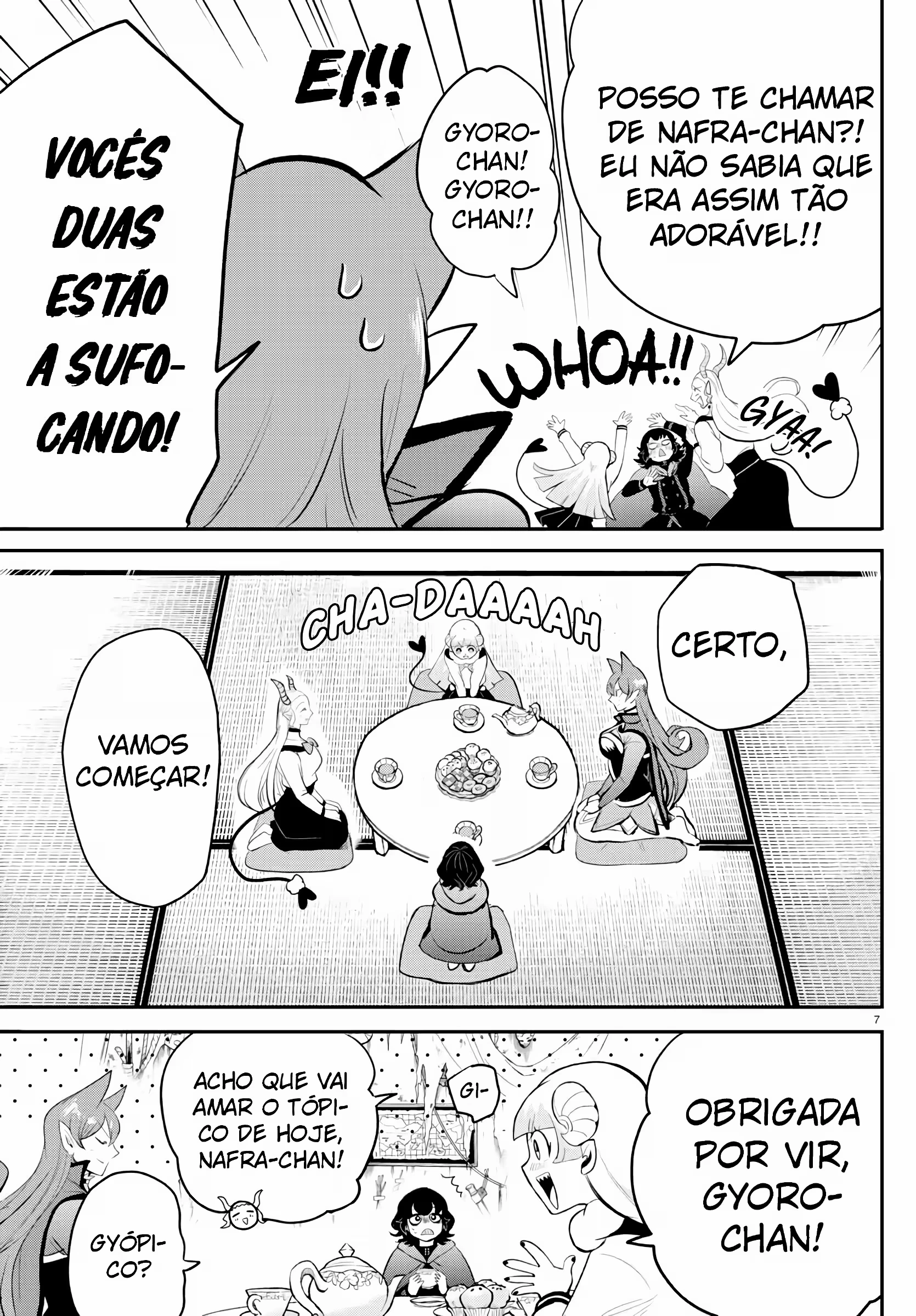 Read Mairimashita Iruma kun PT Manga Online