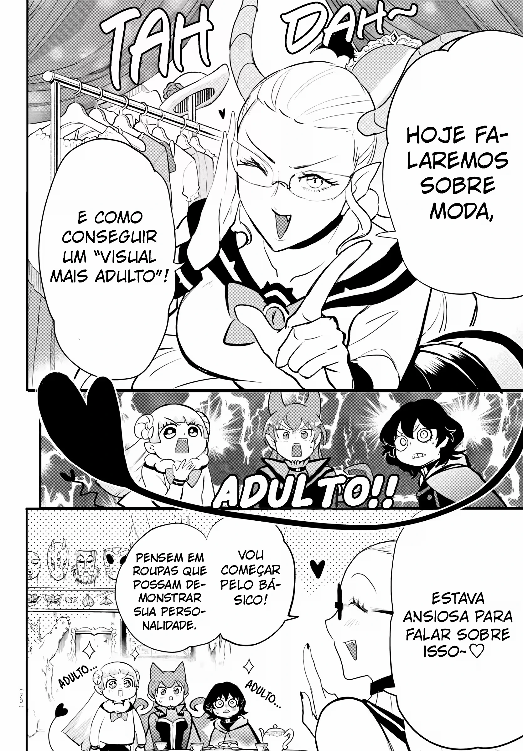 Read Mairimashita Iruma kun PT Manga Online