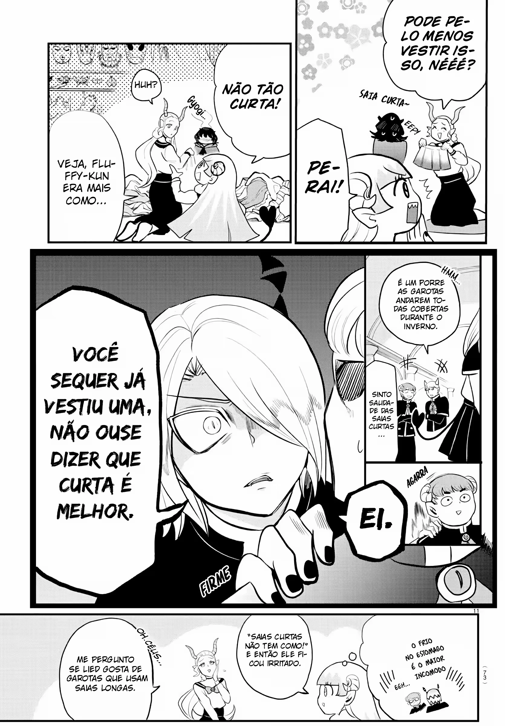 Read Mairimashita Iruma kun PT Manga Online