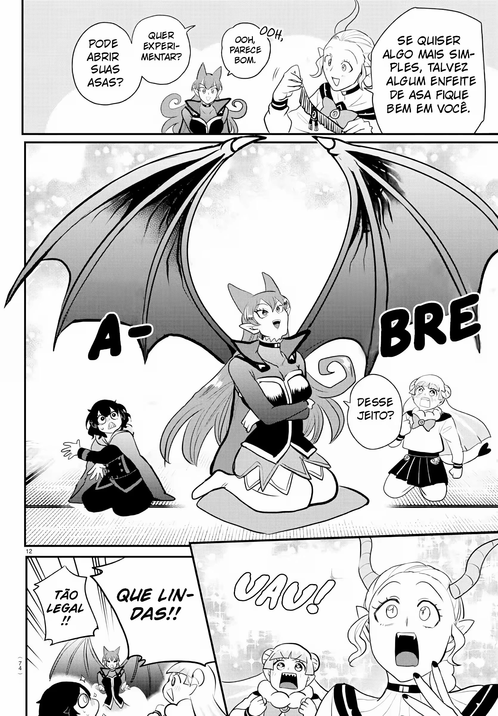 Read Mairimashita Iruma kun PT Manga Online