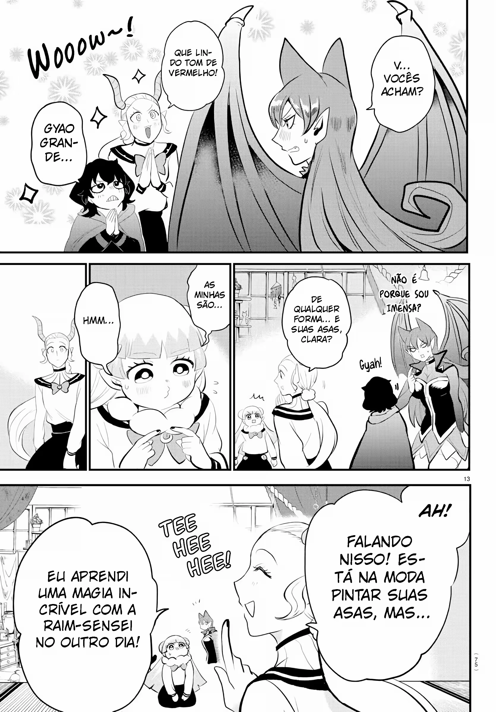 Read Mairimashita Iruma kun PT Manga Online