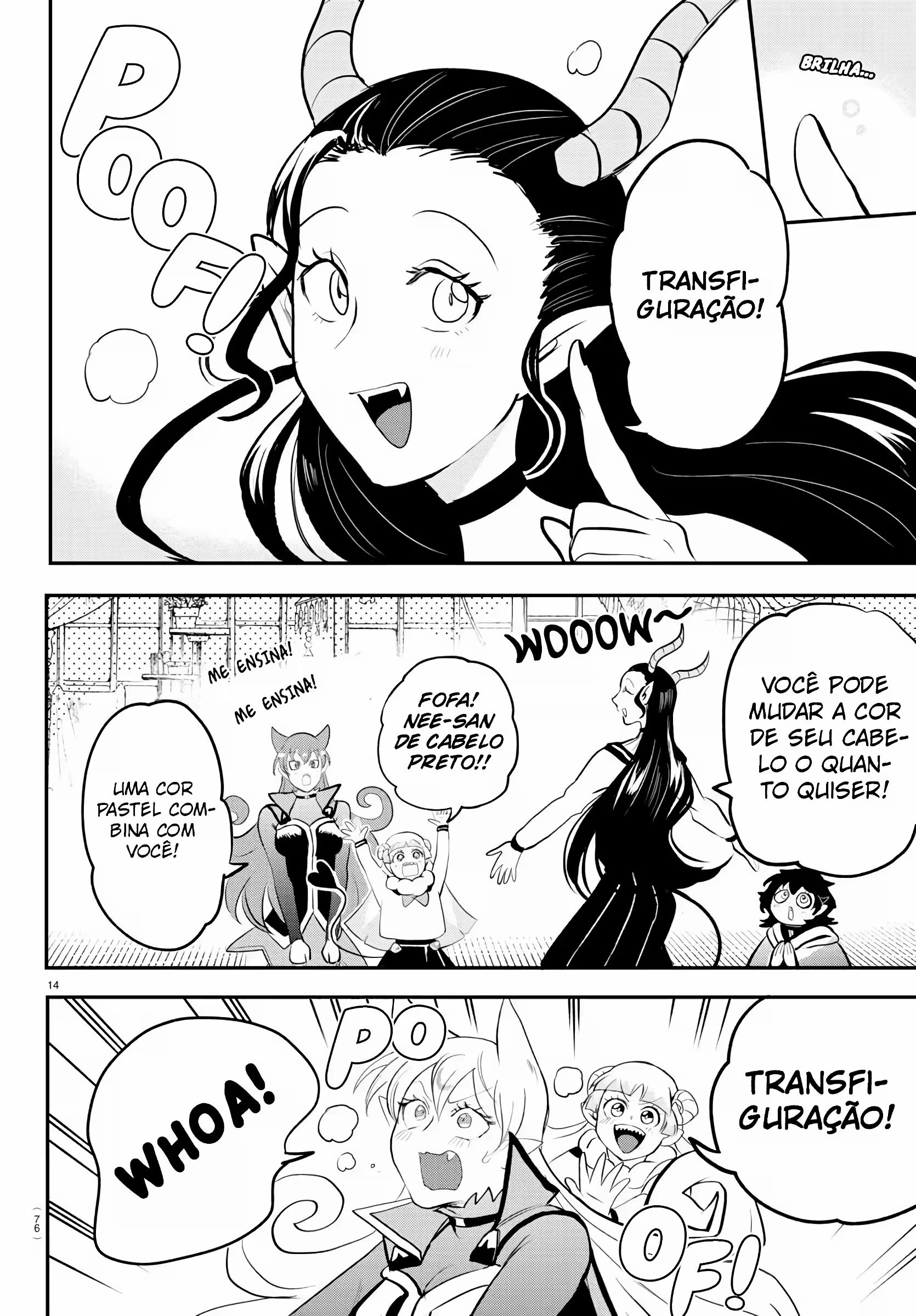 Read Mairimashita Iruma kun PT Manga Online