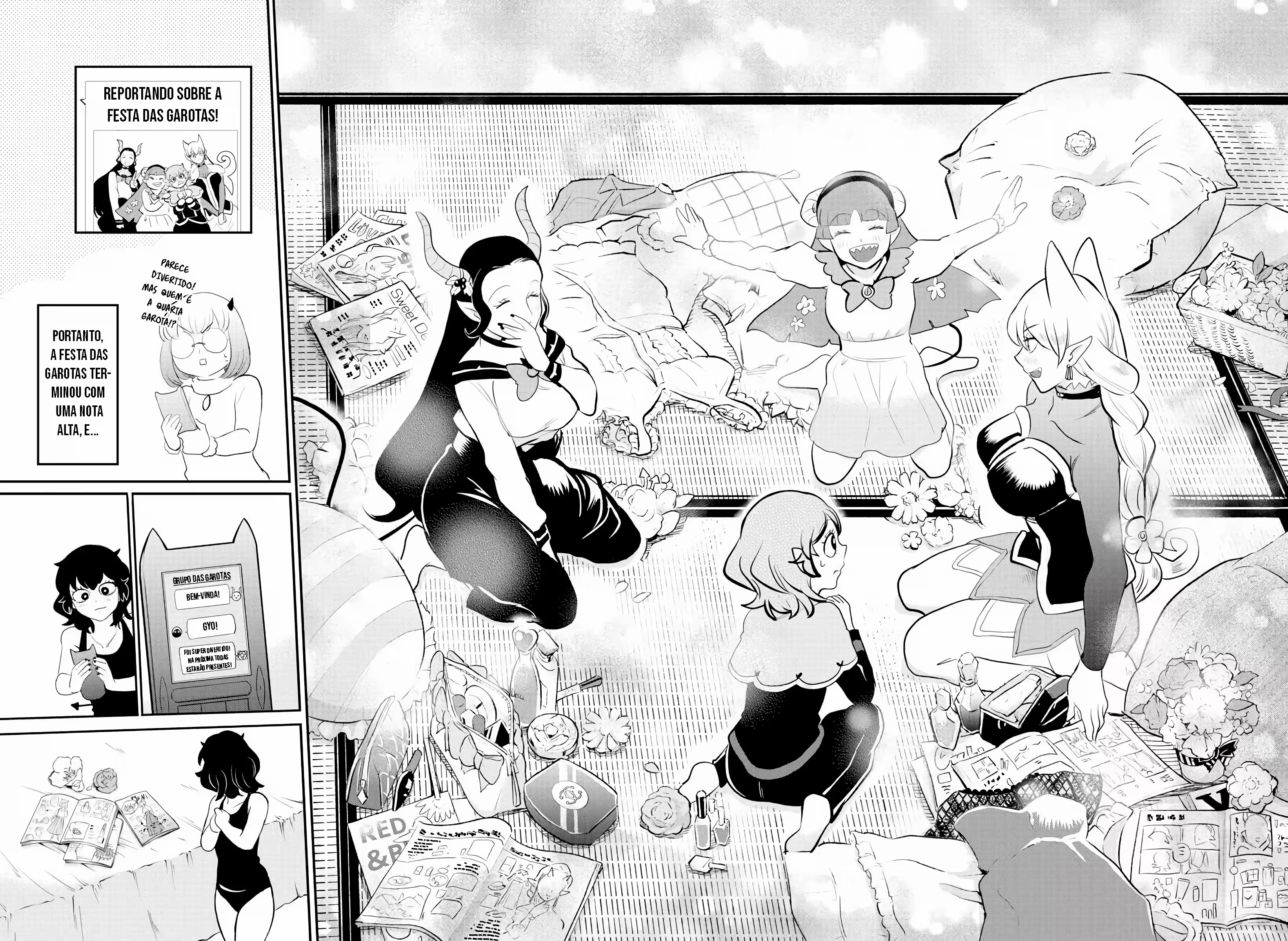 Read Mairimashita Iruma kun PT Manga Online