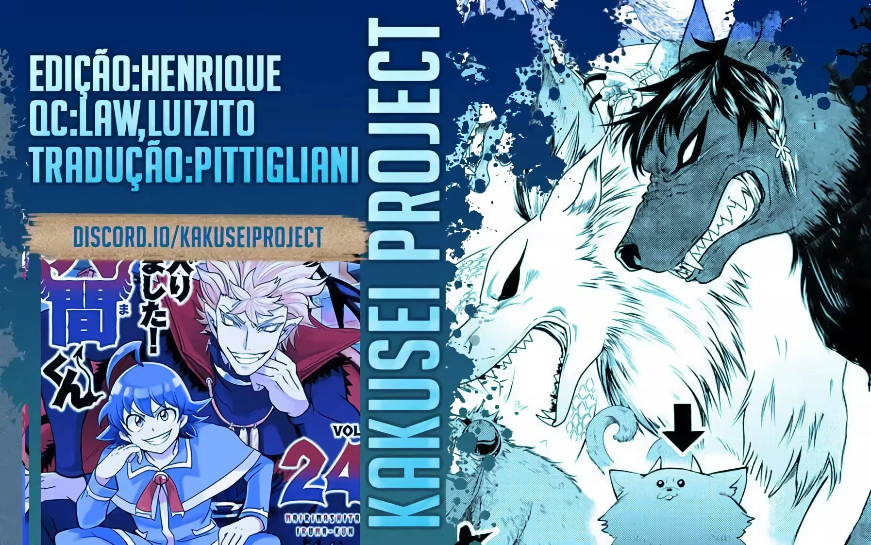 Read Mairimashita Iruma kun PT Manga Online