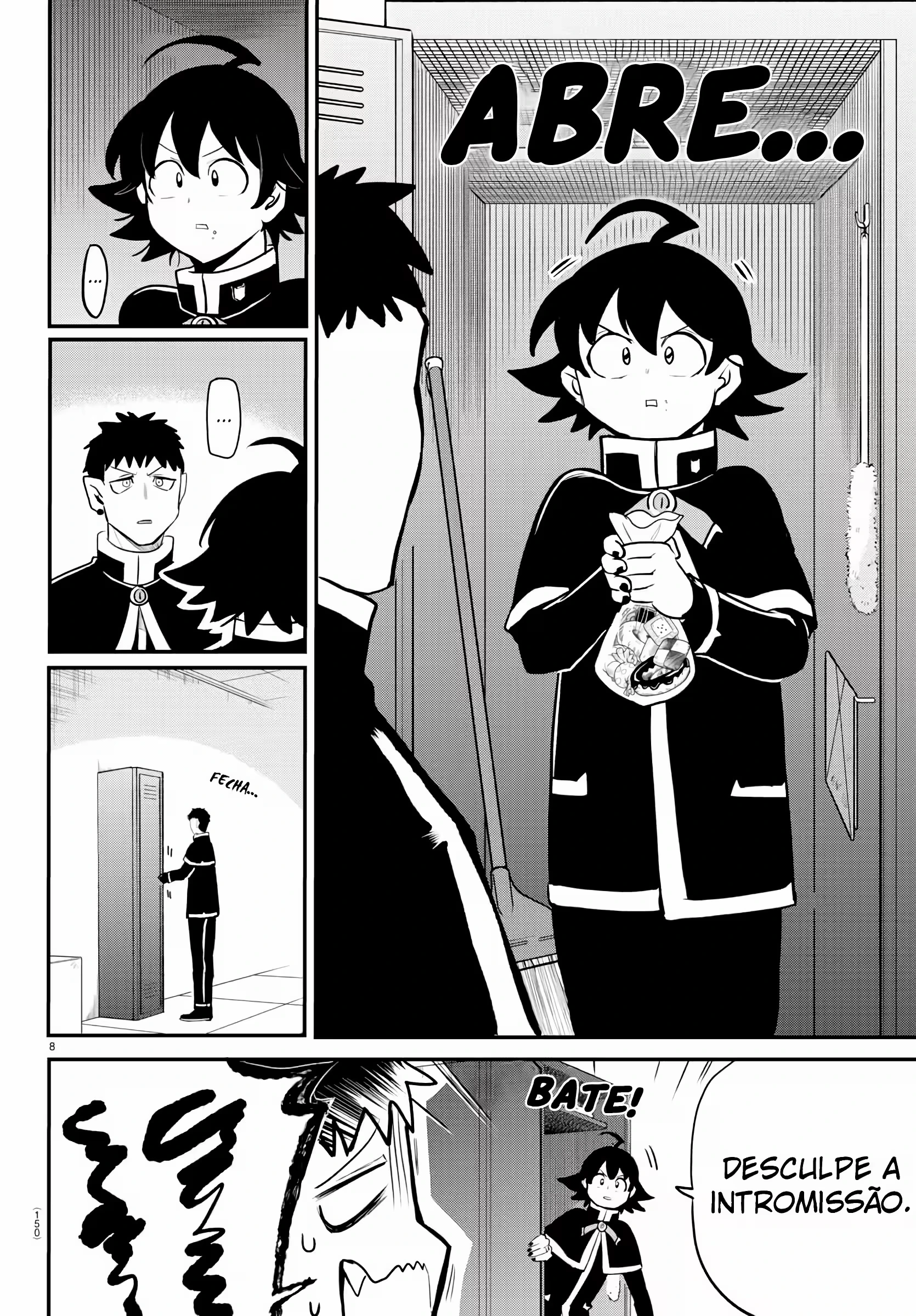 Read Mairimashita Iruma kun PT Manga Online