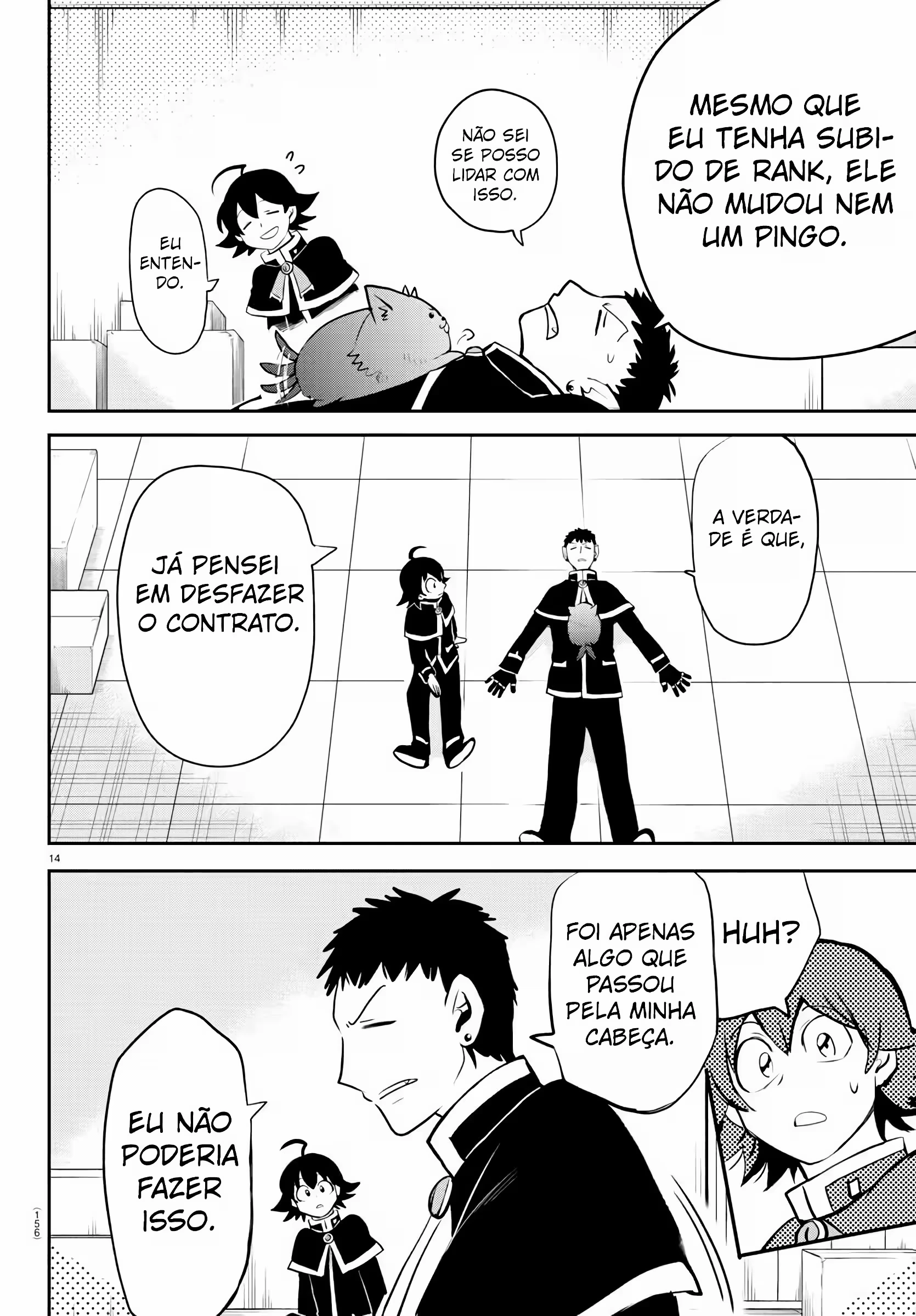 Read Mairimashita Iruma kun PT Manga Online