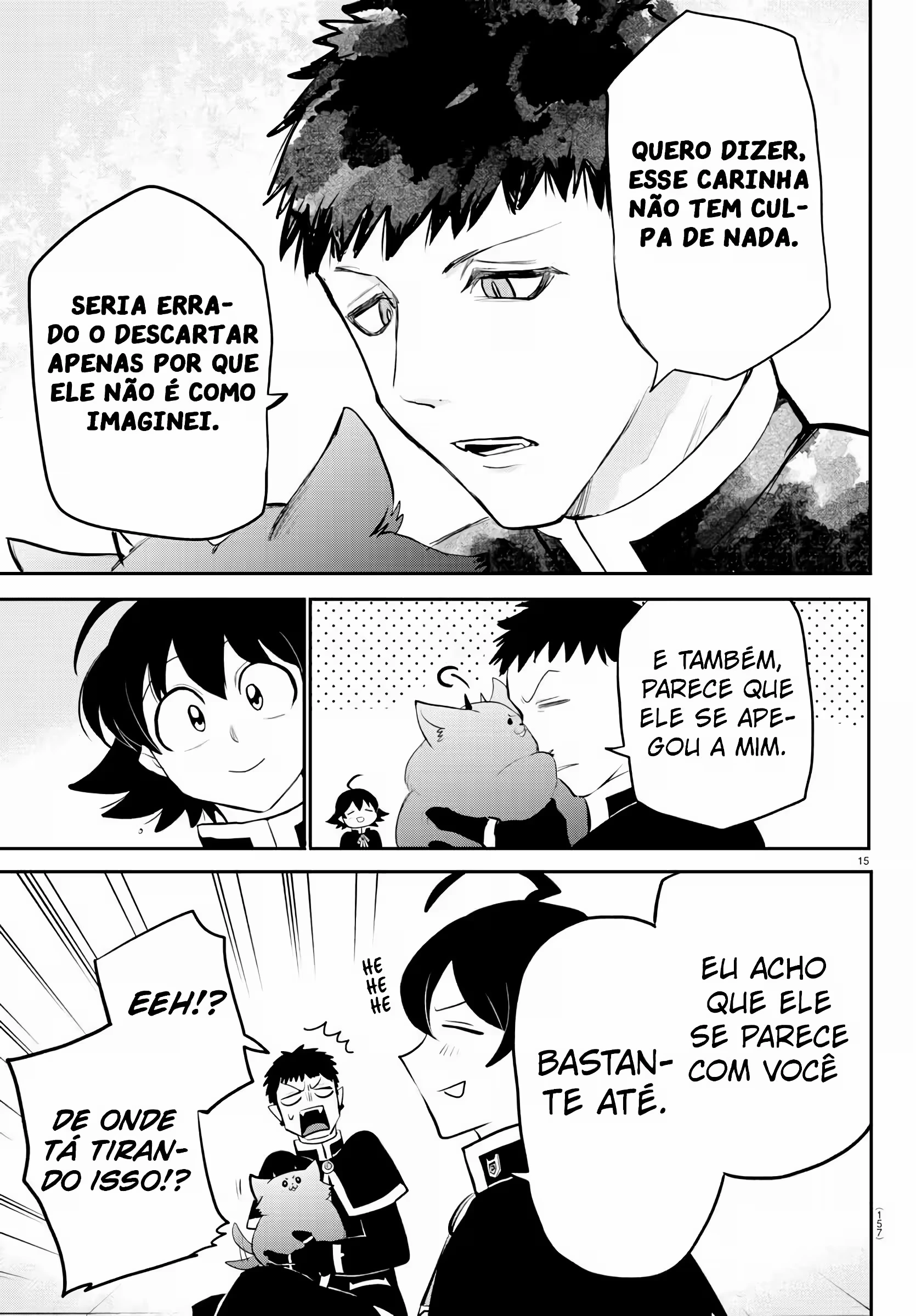 Read Mairimashita Iruma kun PT Manga Online