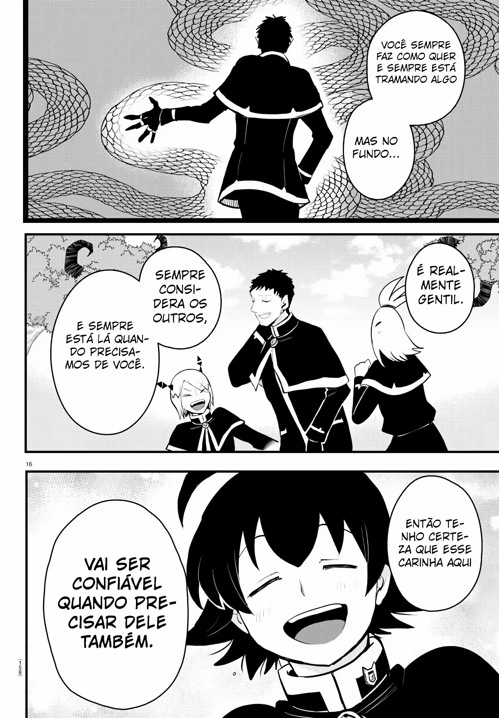 Read Mairimashita Iruma kun PT Manga Online