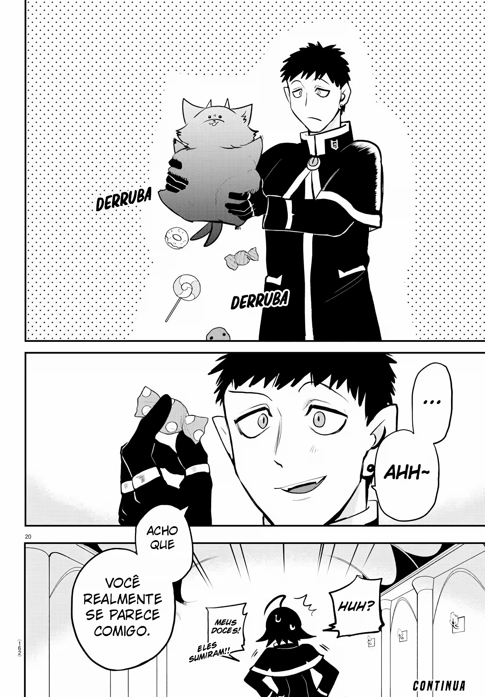 Read Mairimashita Iruma kun PT Manga Online