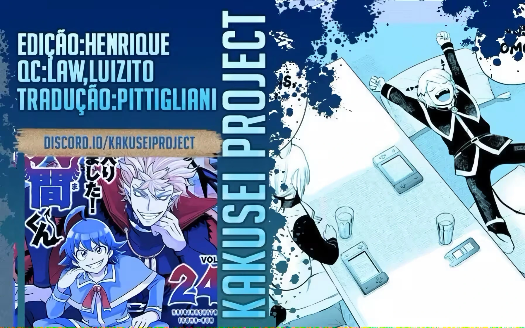 Read Mairimashita Iruma kun PT Manga Online
