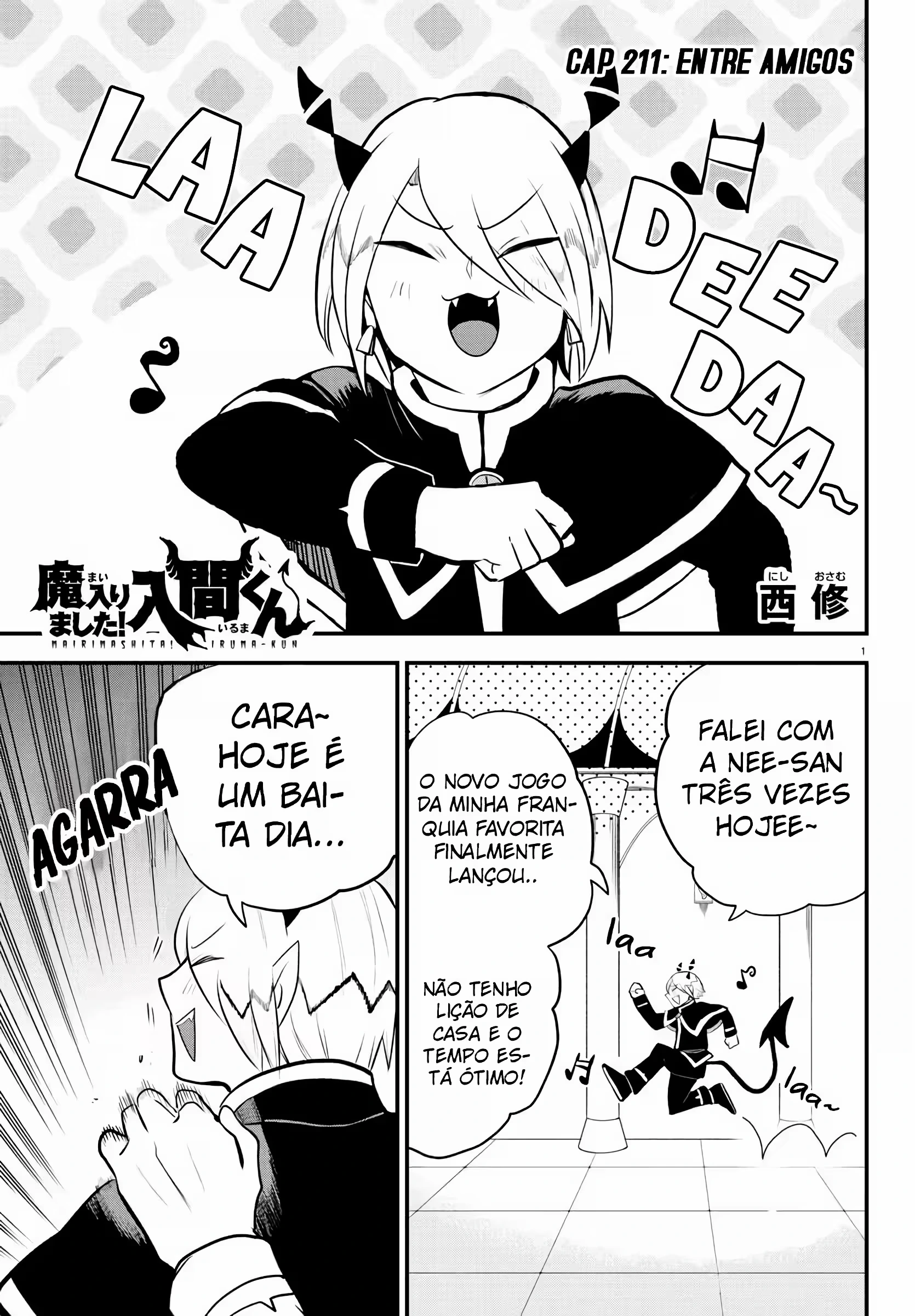 Read Mairimashita Iruma kun PT Manga Online