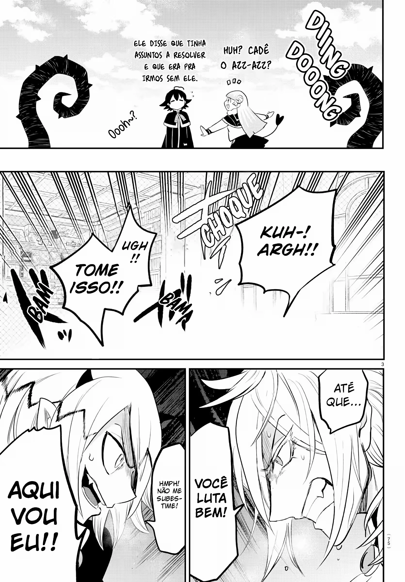Read Mairimashita Iruma kun PT Manga Online