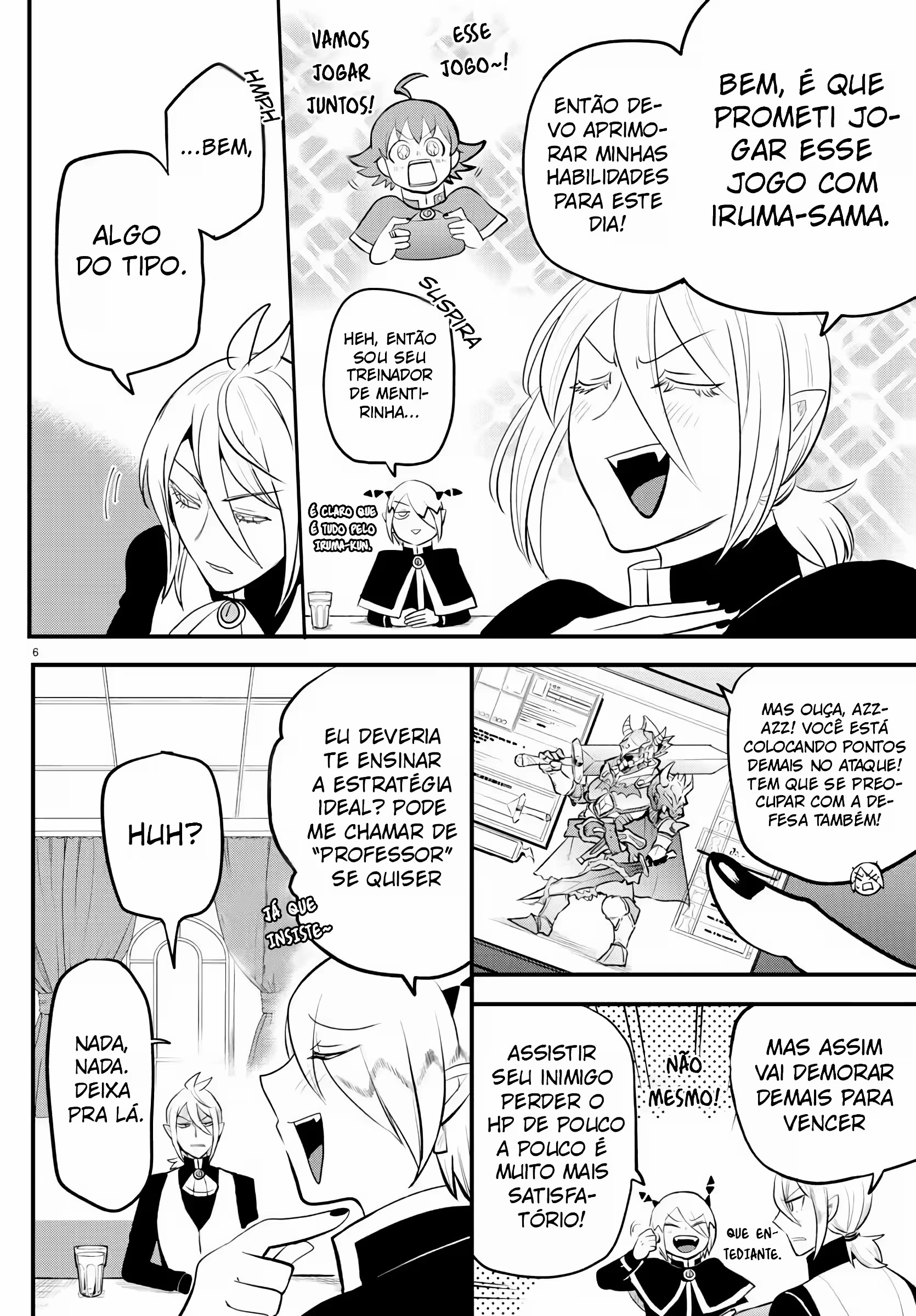 Read Mairimashita Iruma kun PT Manga Online