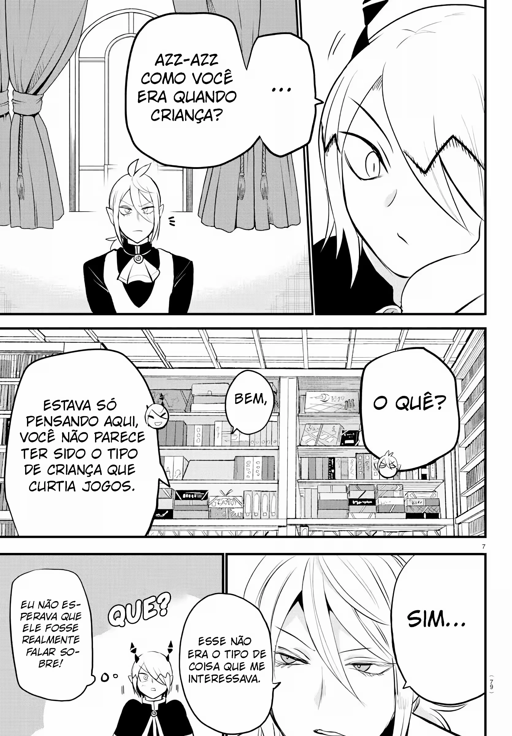 Read Mairimashita Iruma kun PT Manga Online