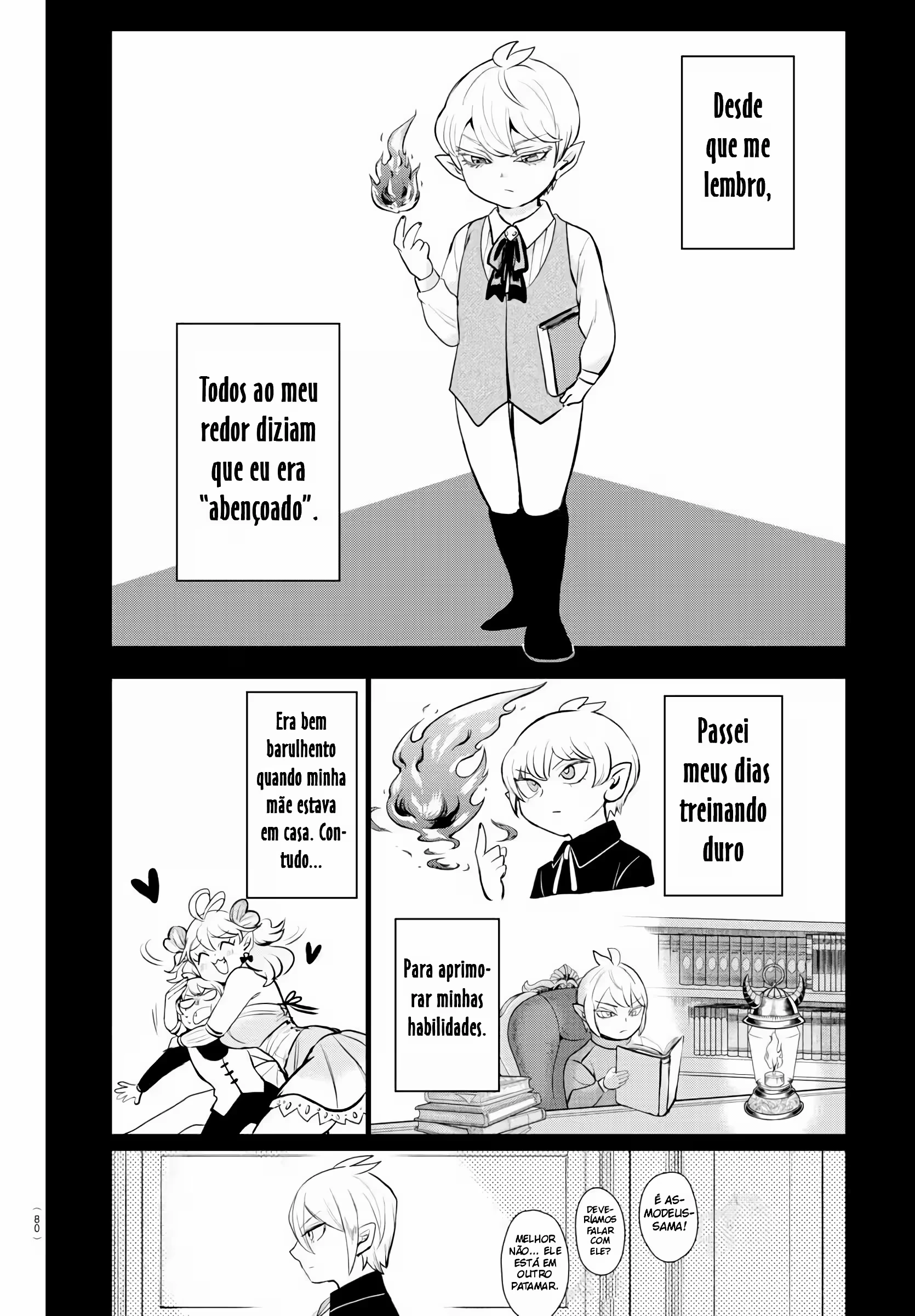 Read Mairimashita Iruma kun PT Manga Online